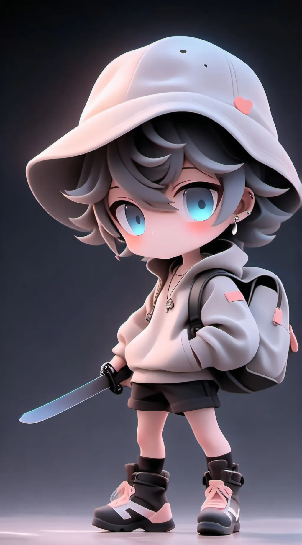 ai character: nikkie background