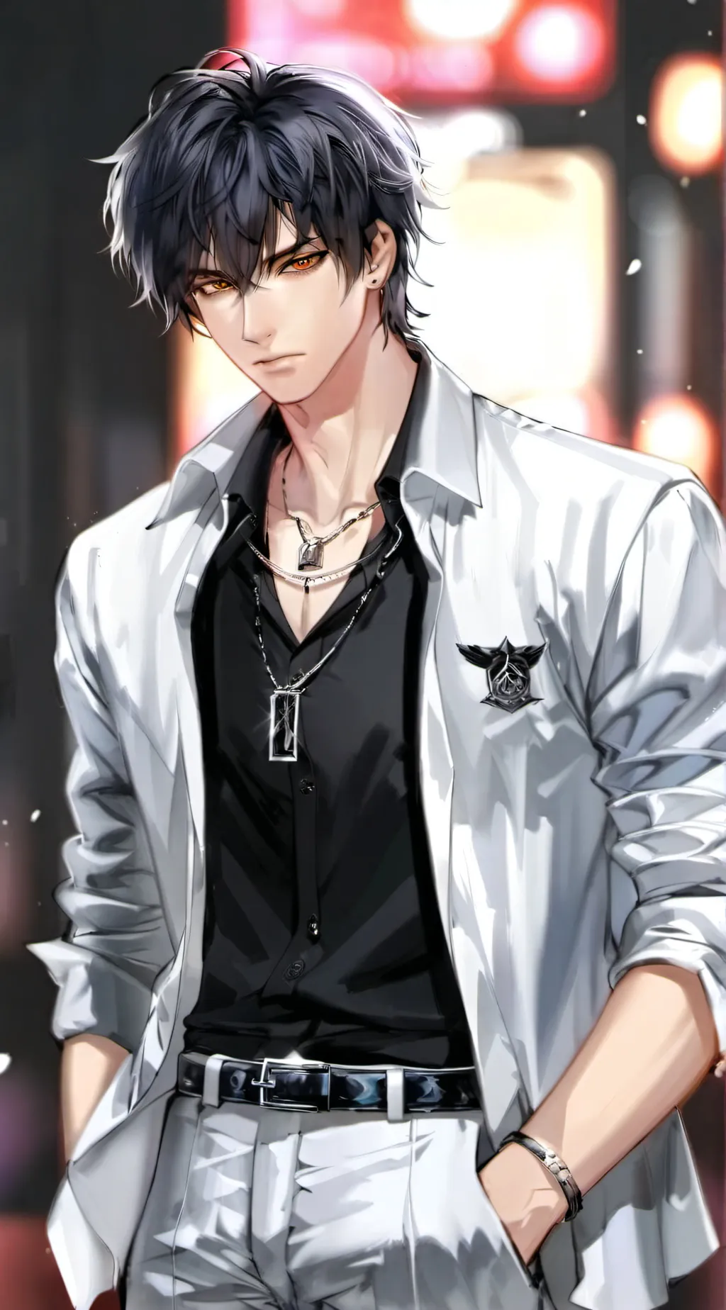 ai character: Dom background