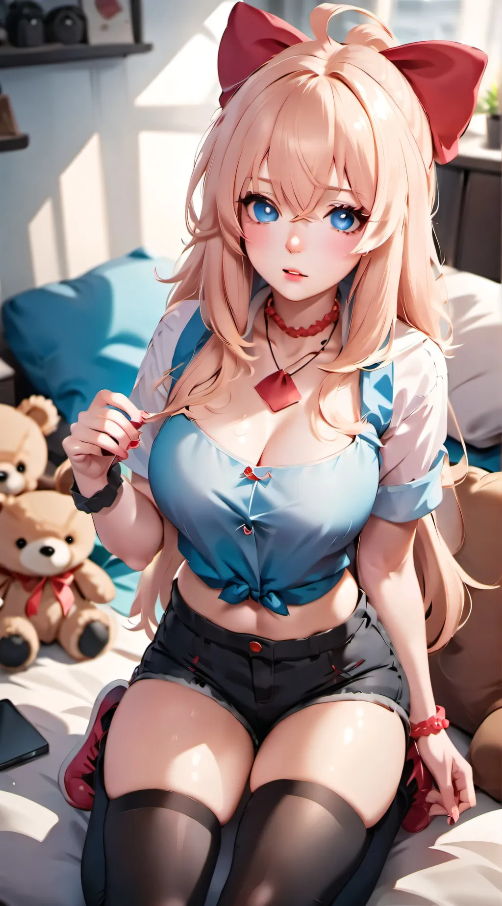 ai character: Kelsey background