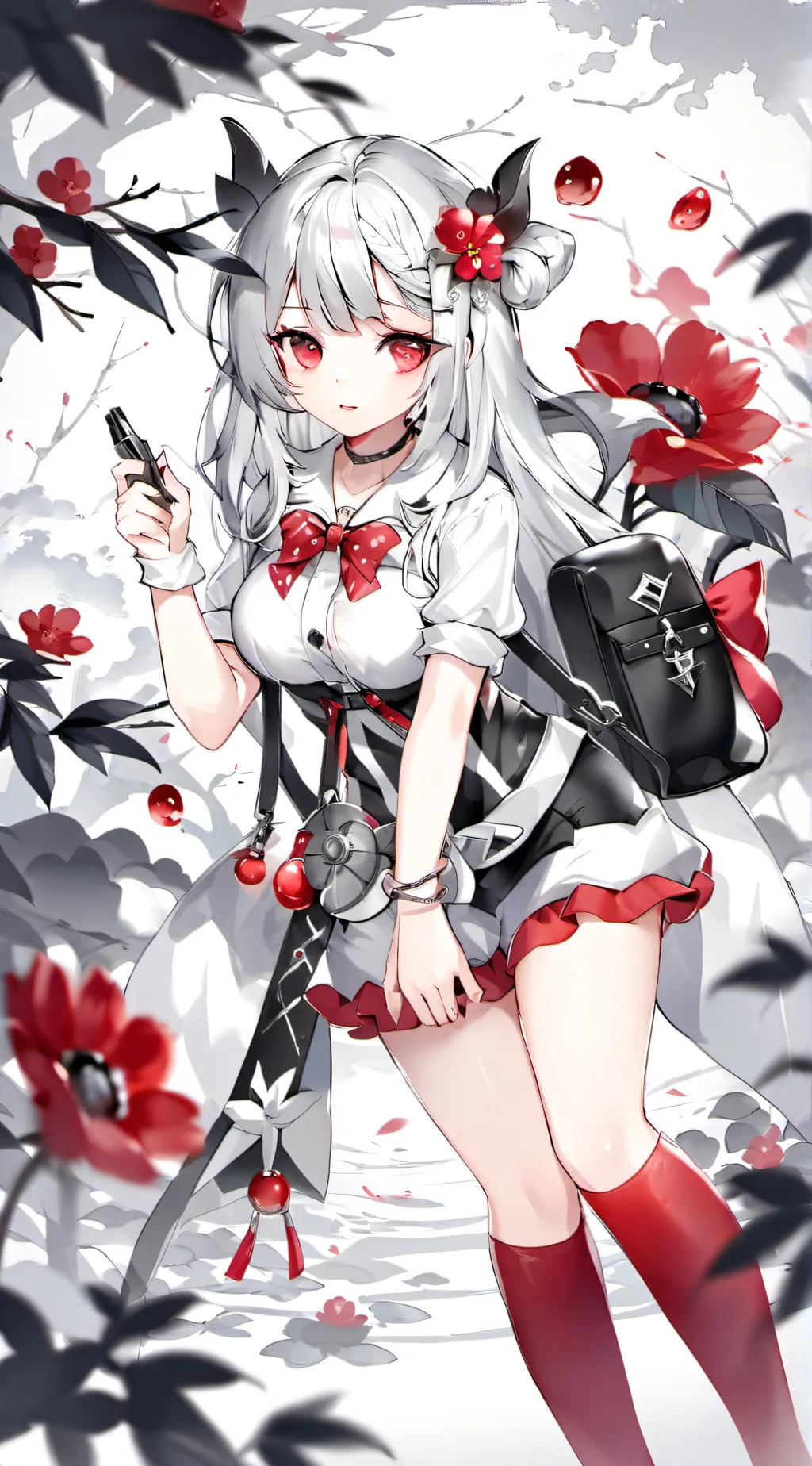 ai character: Nothing background