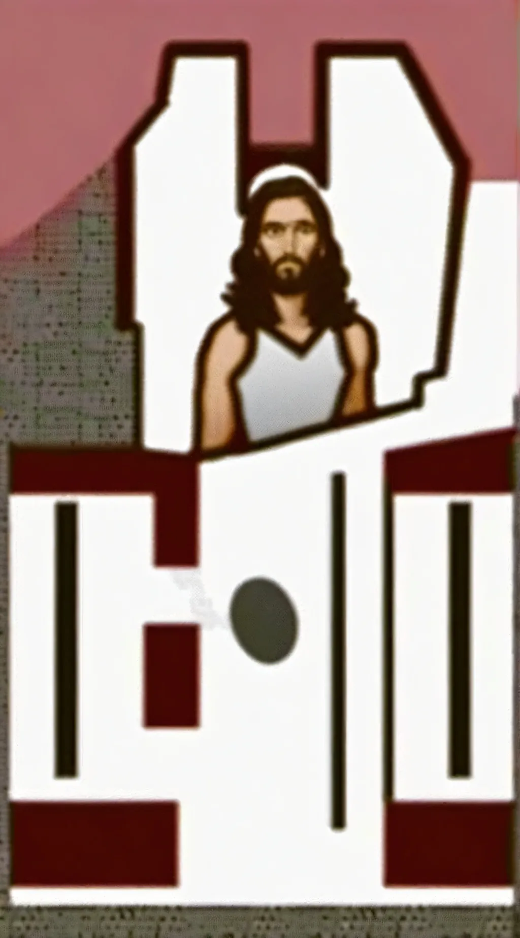 ai character: hehehe   background