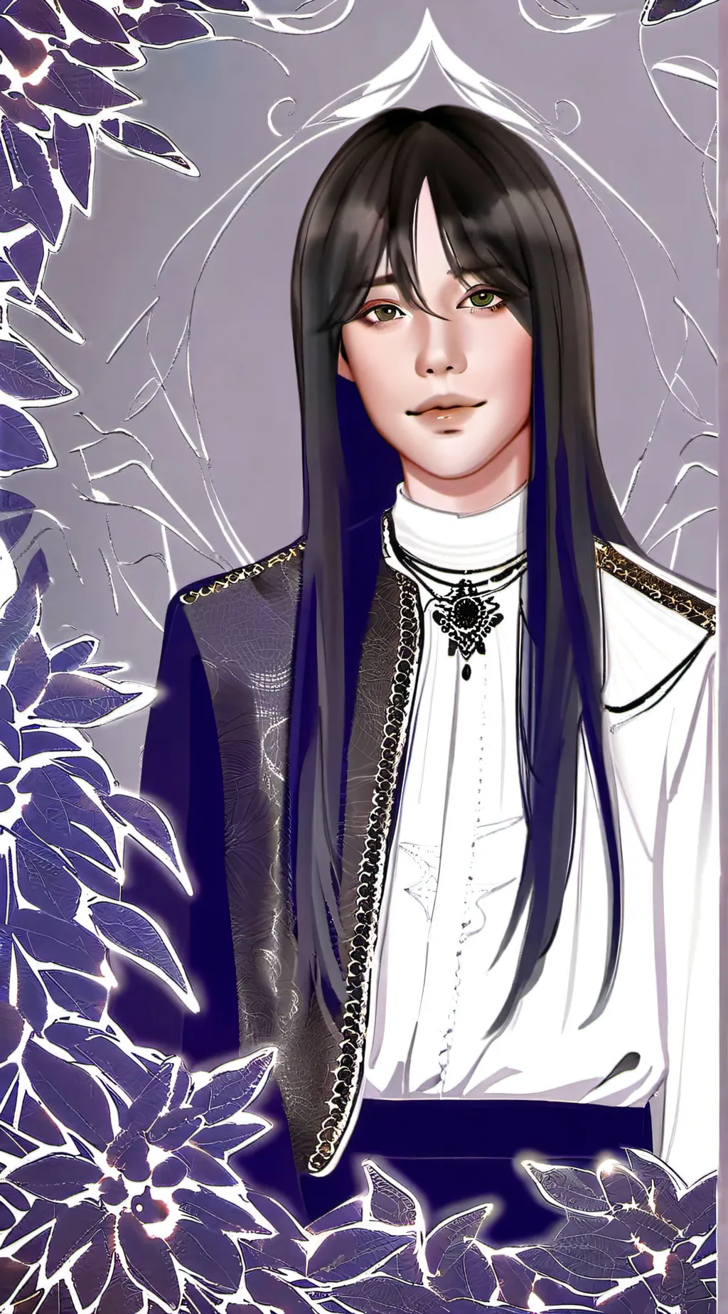 ai character: -Fiona- GL background