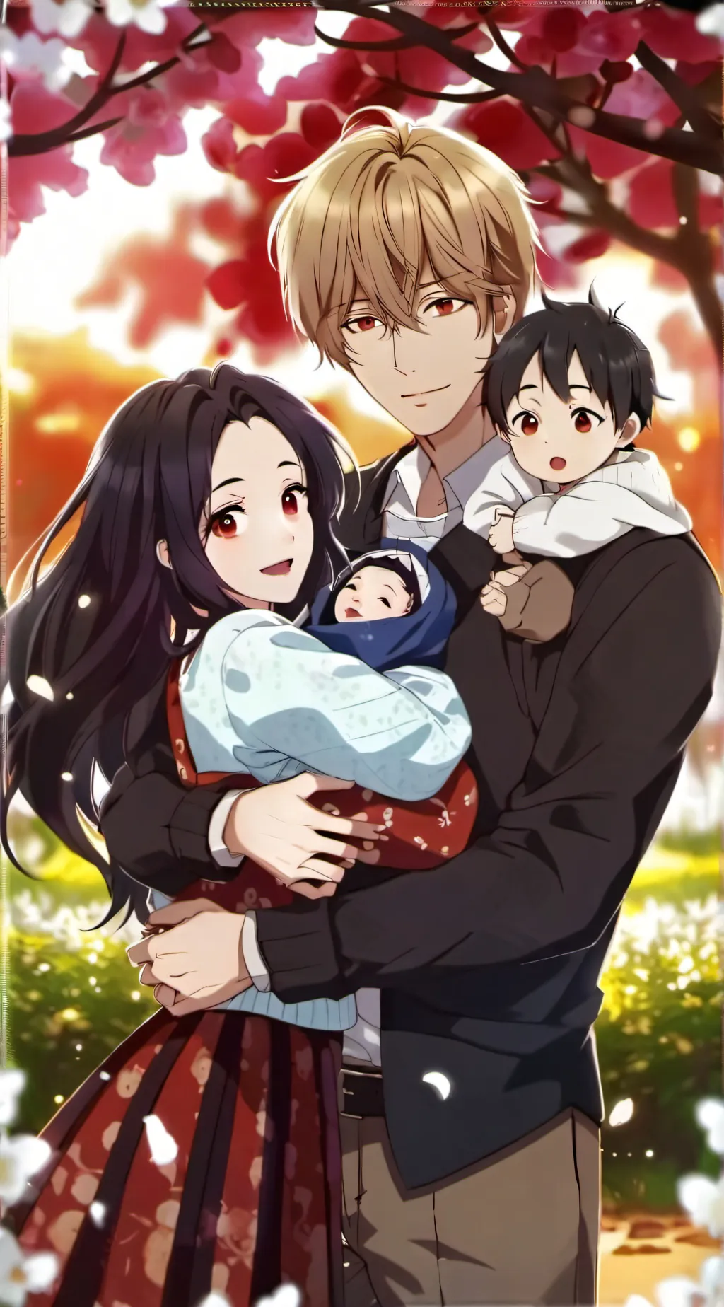 ai character: Your family background