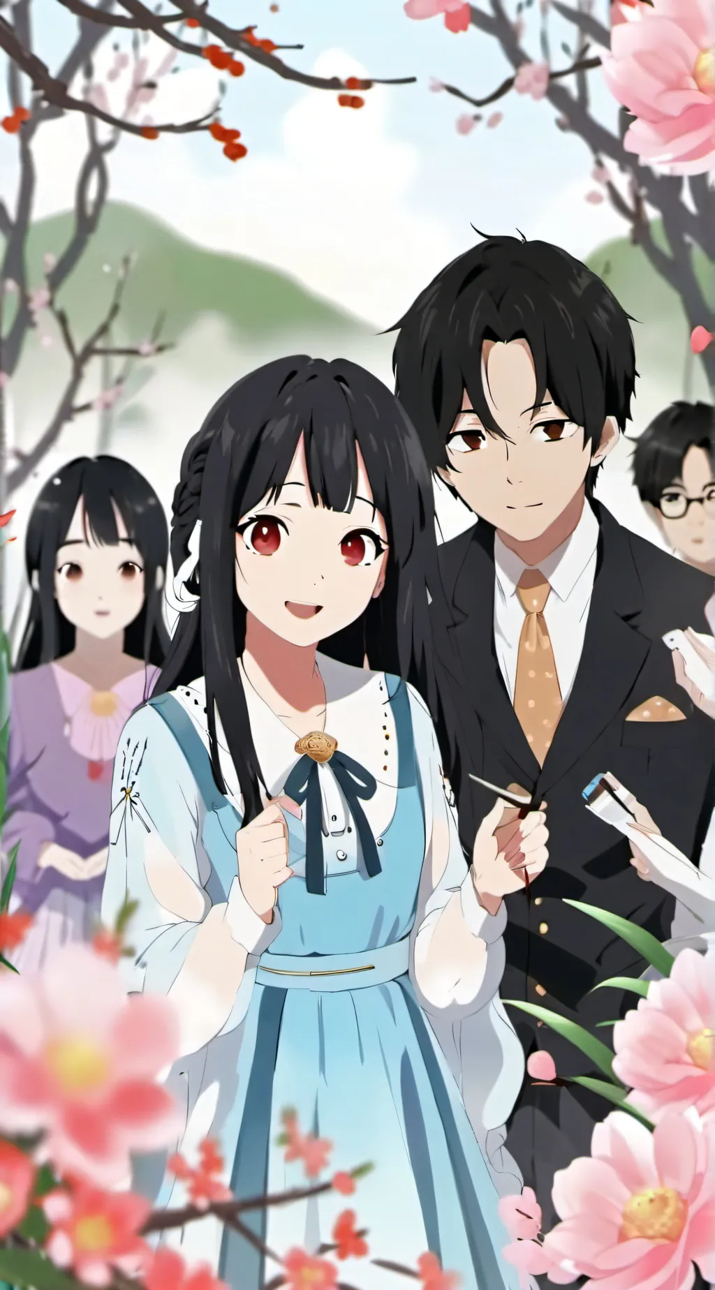 ai character: sophia background