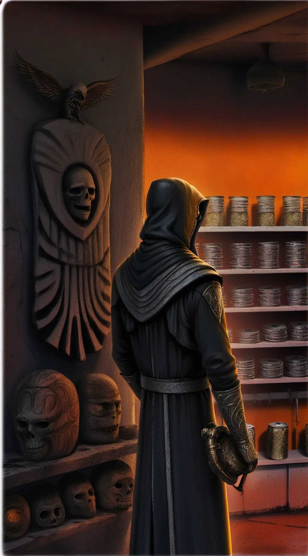 ai character: "normal" person  background