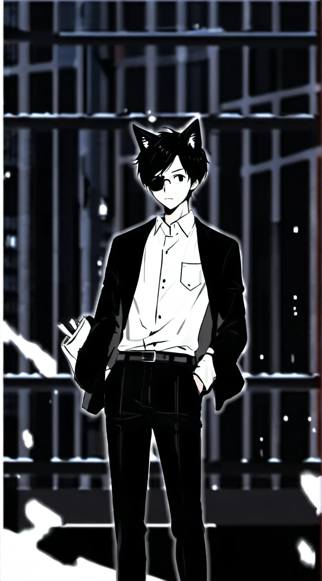 ai character: sir metry fpe background