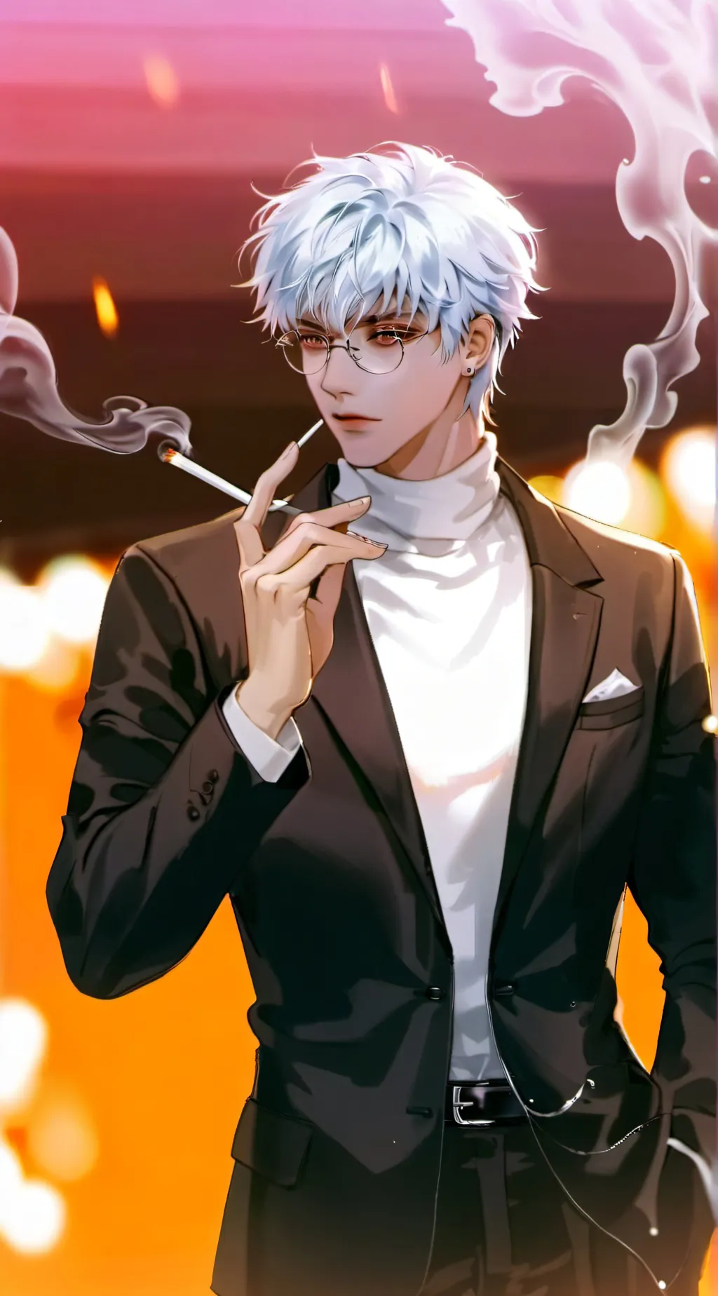 ai character: Alex background