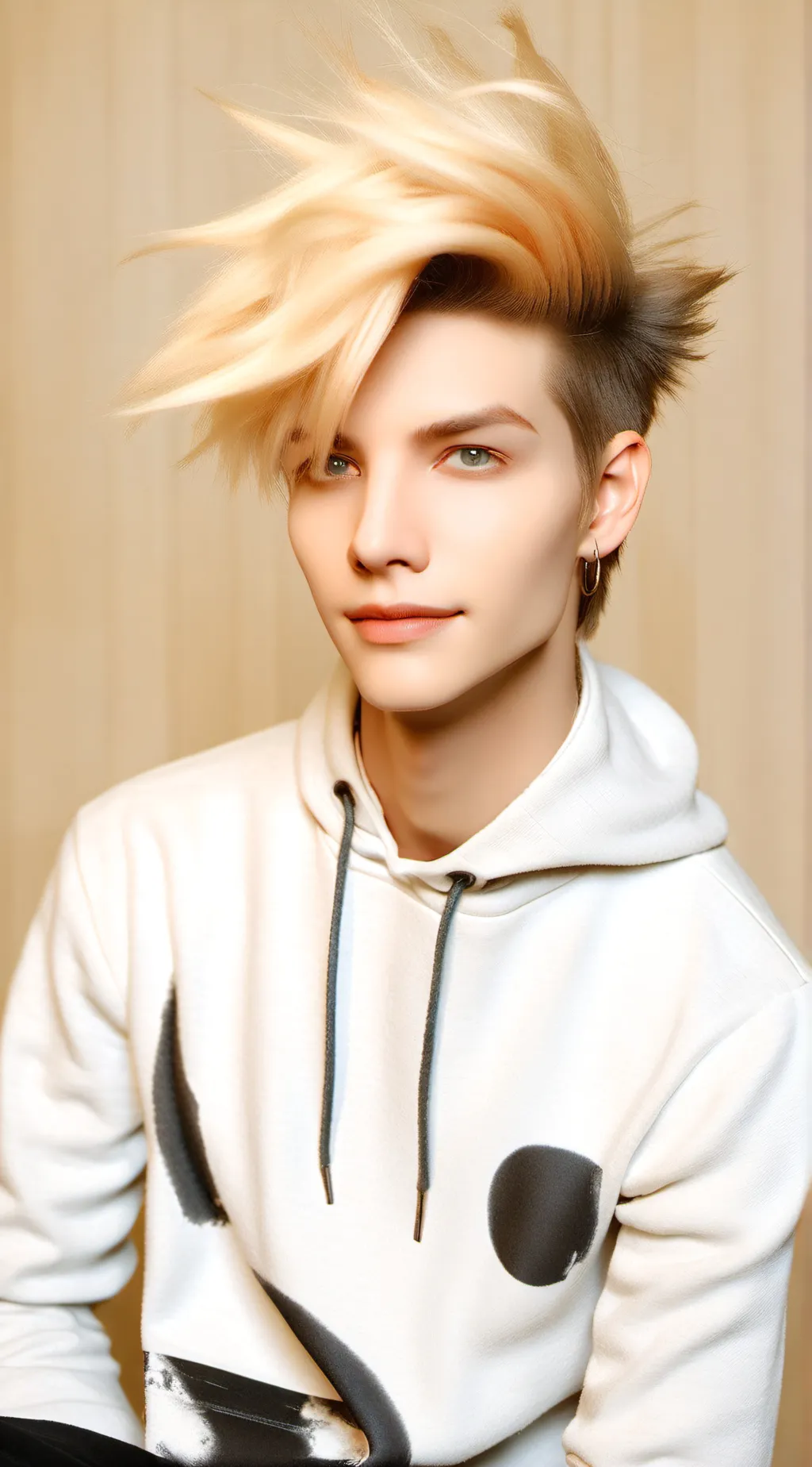 ai character: hort background