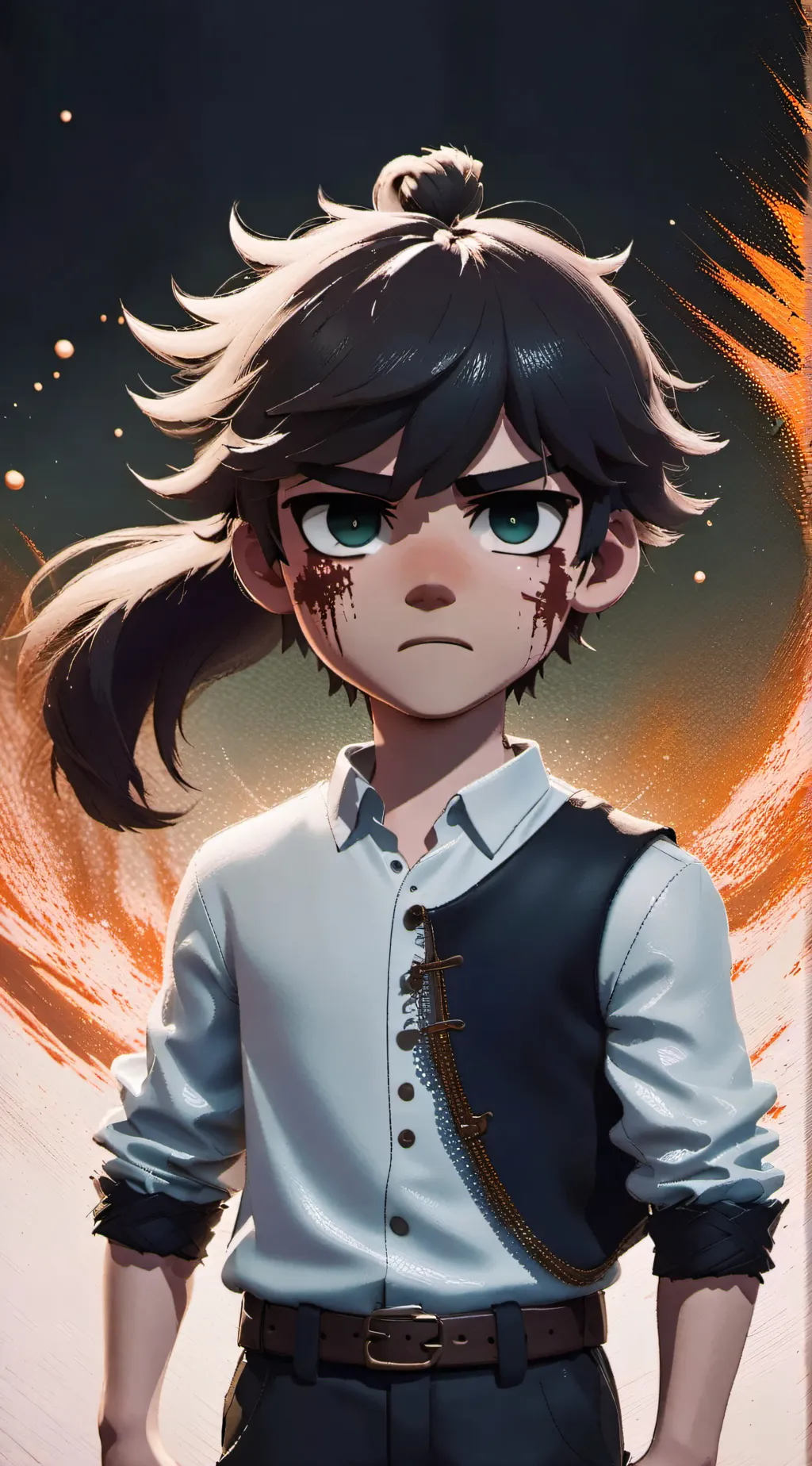 ai character: Isamu background