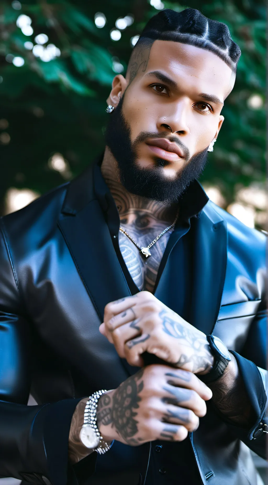 ai character: Dayquan Williams background