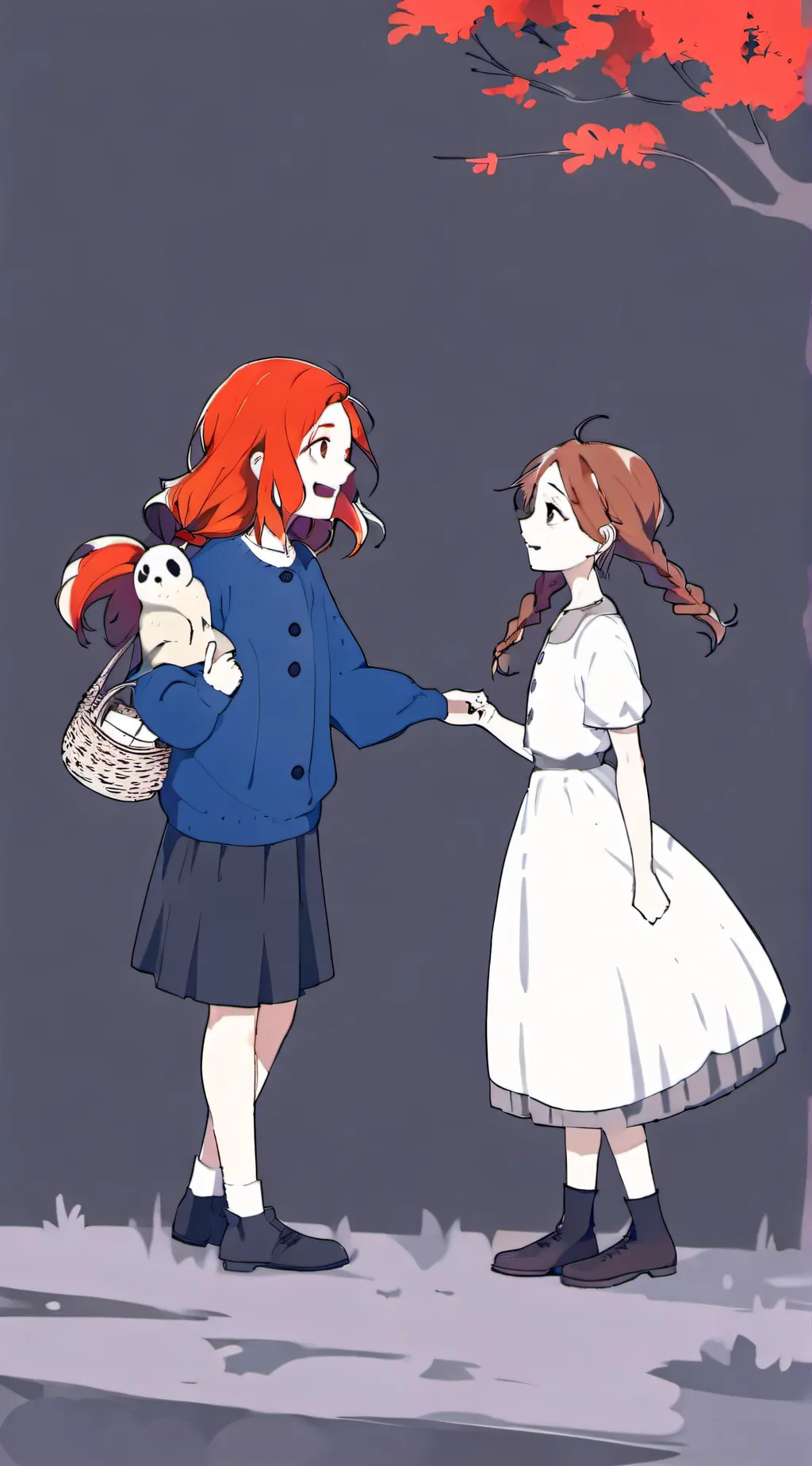 ai character: InFinity part one background