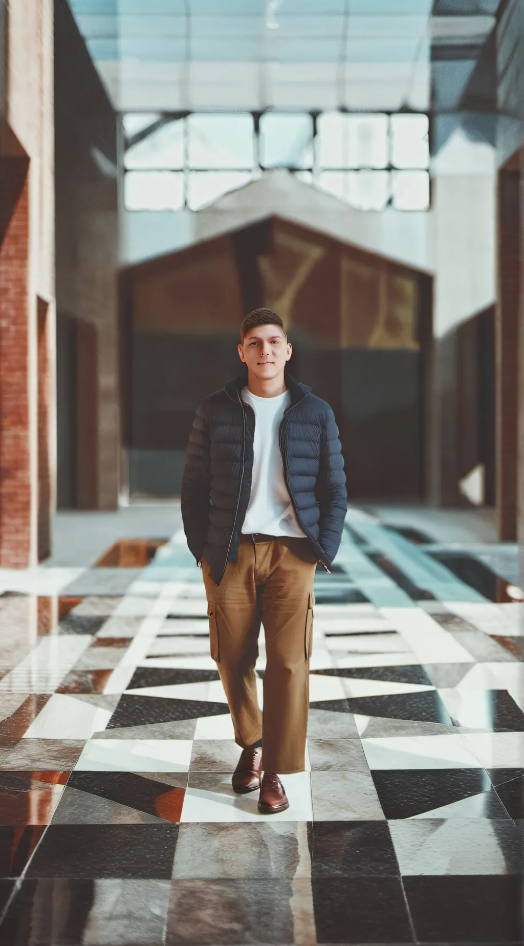 ai character: Kyle  background