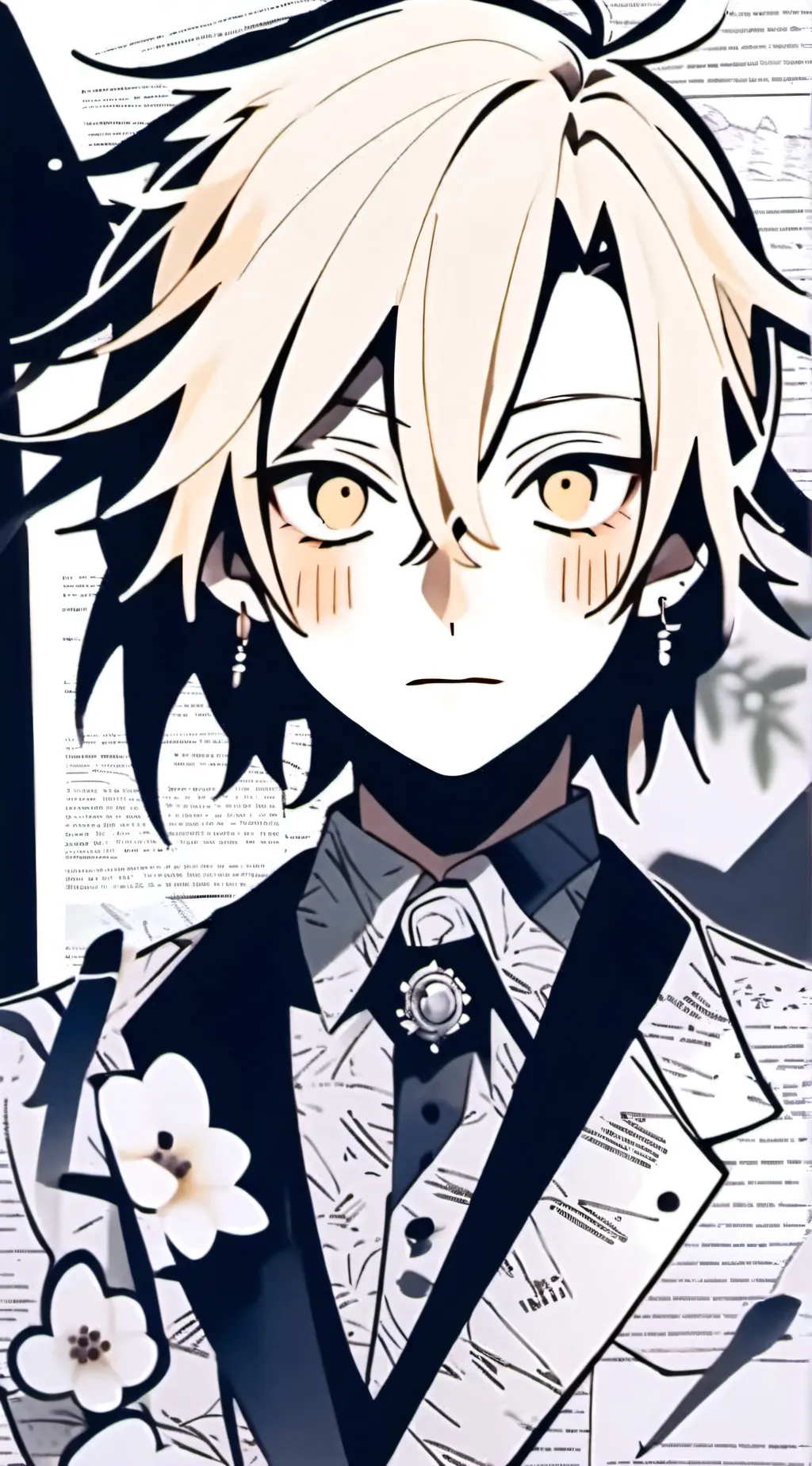 ai character: Bengii background