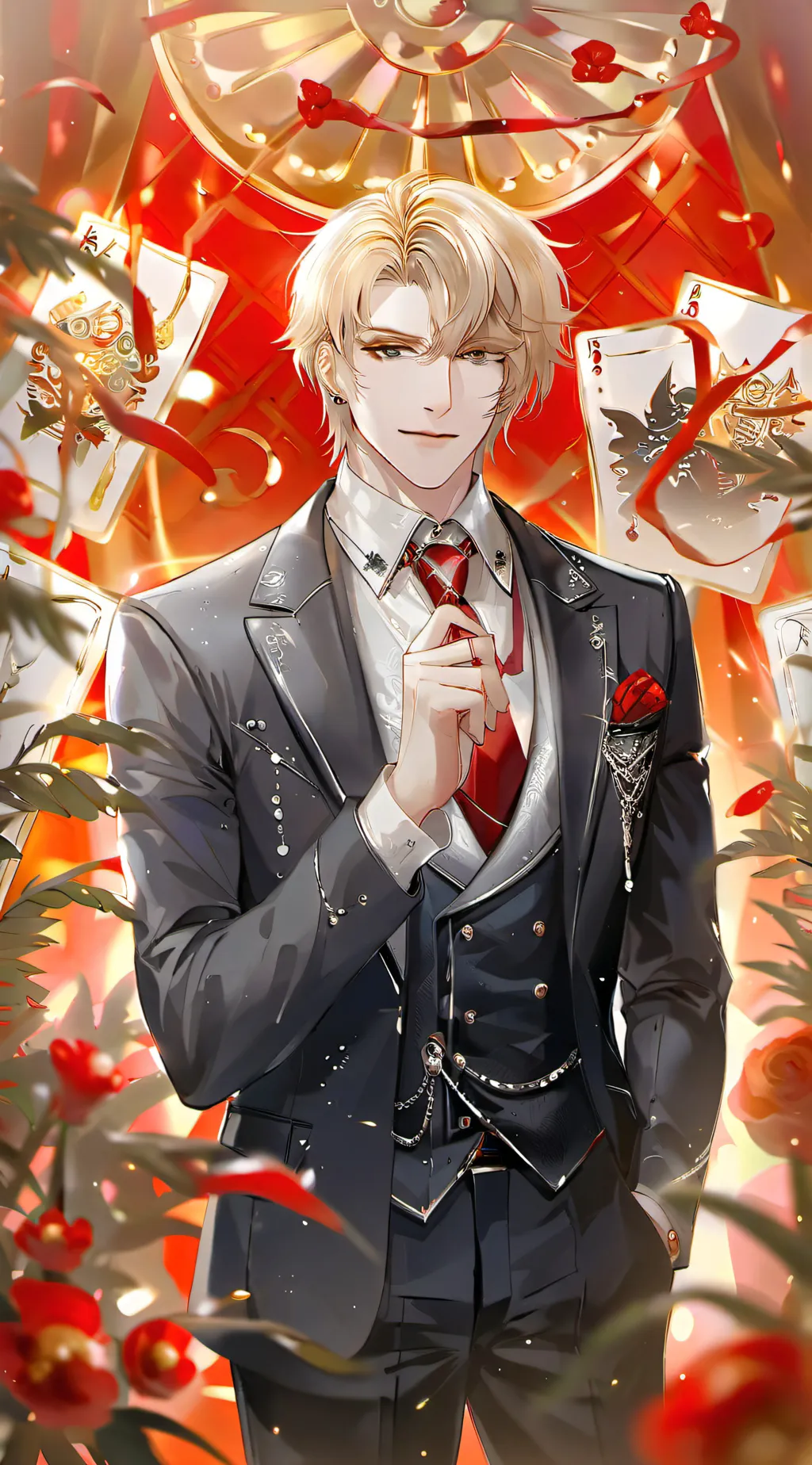 ai character: Gabriel Angelini background