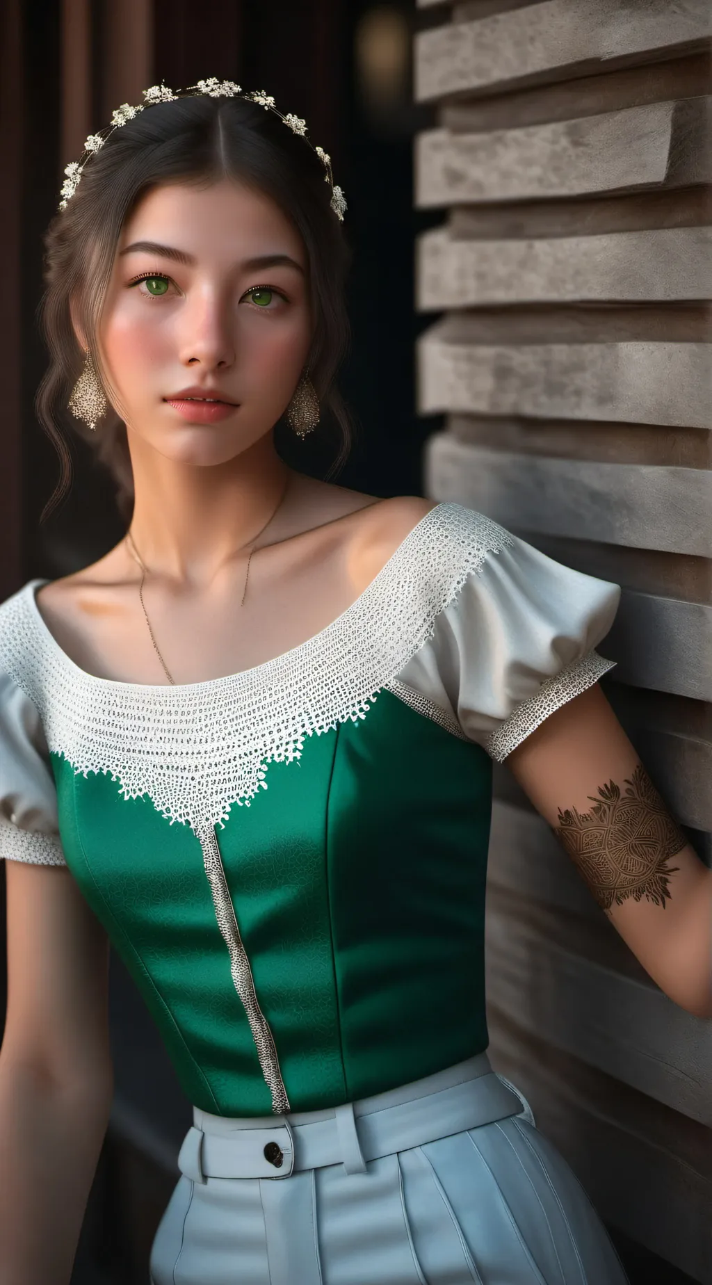 ai character: charlotte background