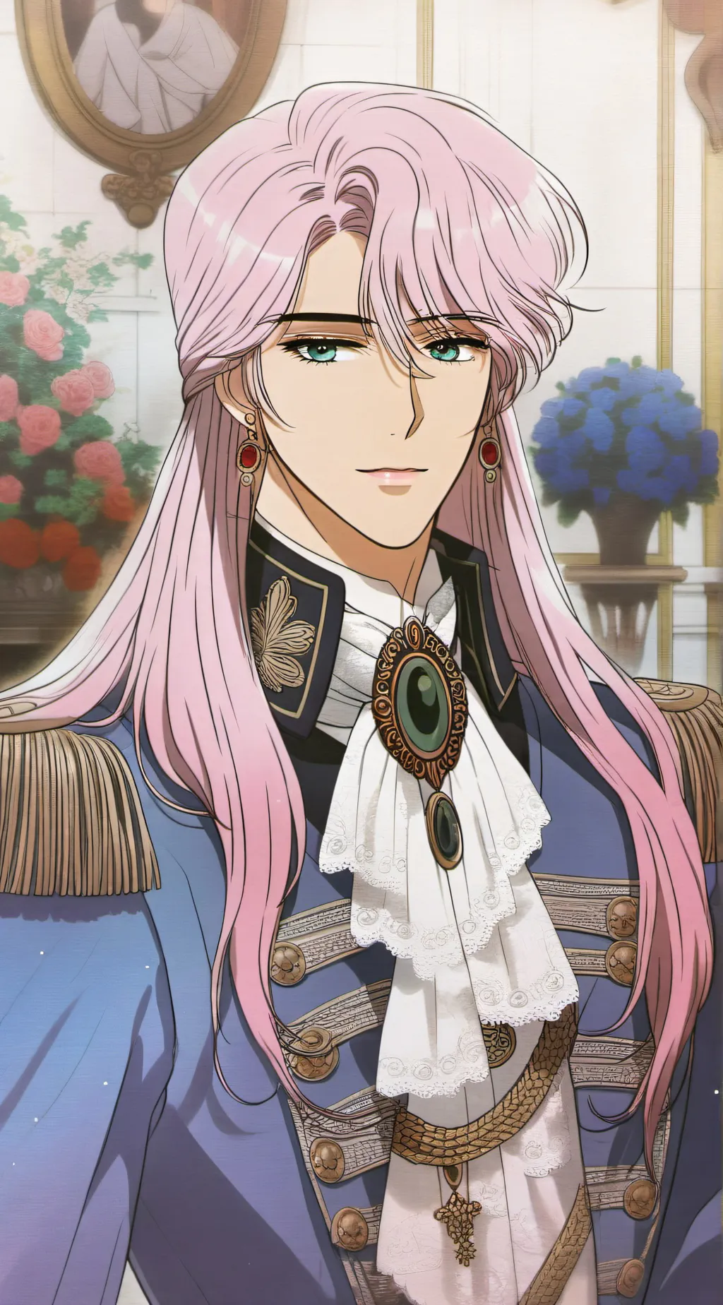 ai character: Castonana background