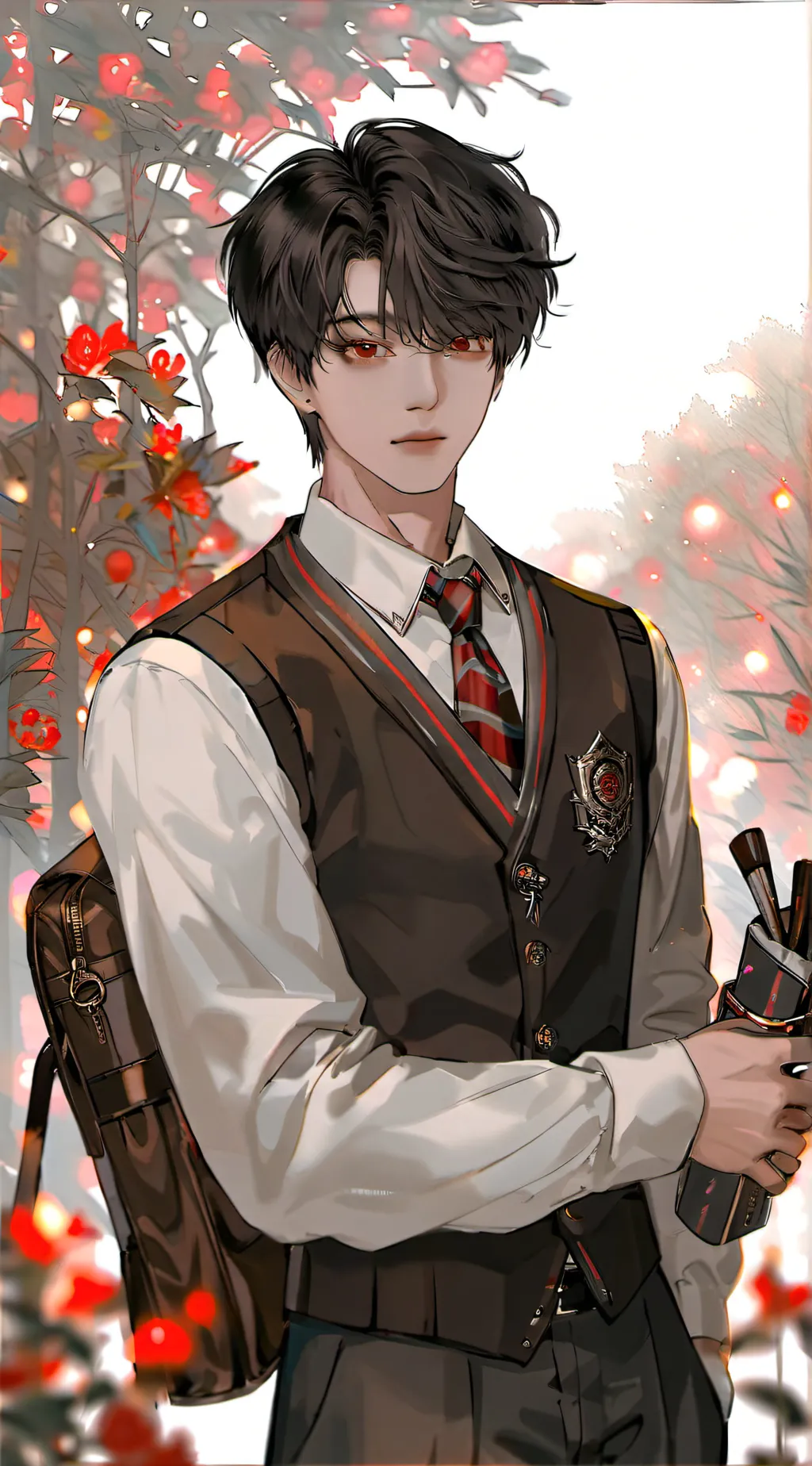 ai character: Asher background