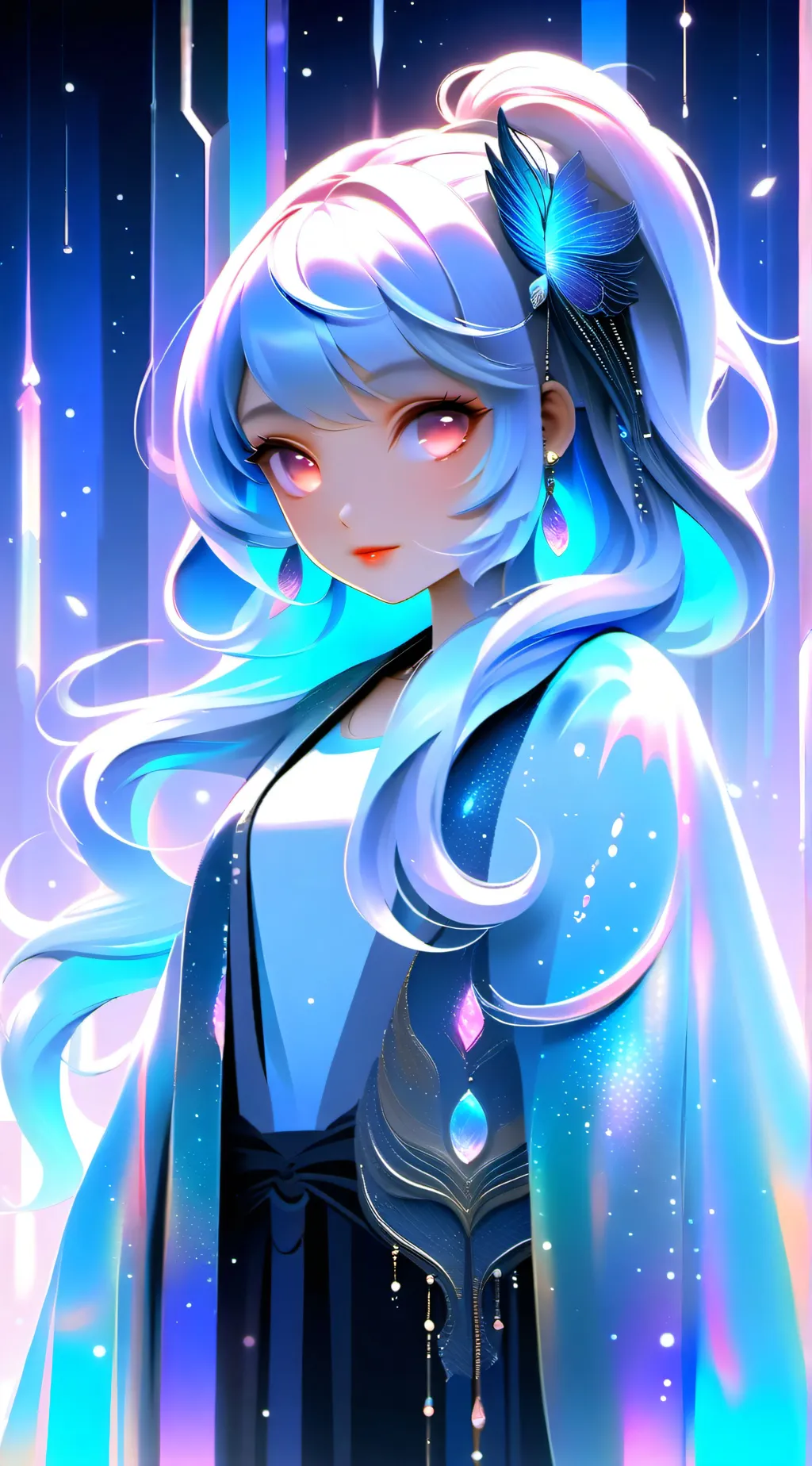 ai character: Hashiras background