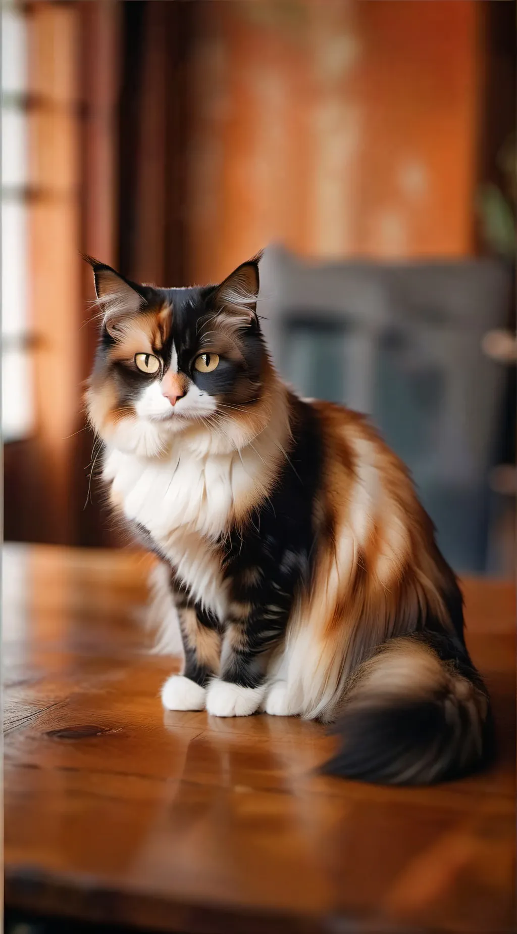 Talkie AI - Chat with Calico cat