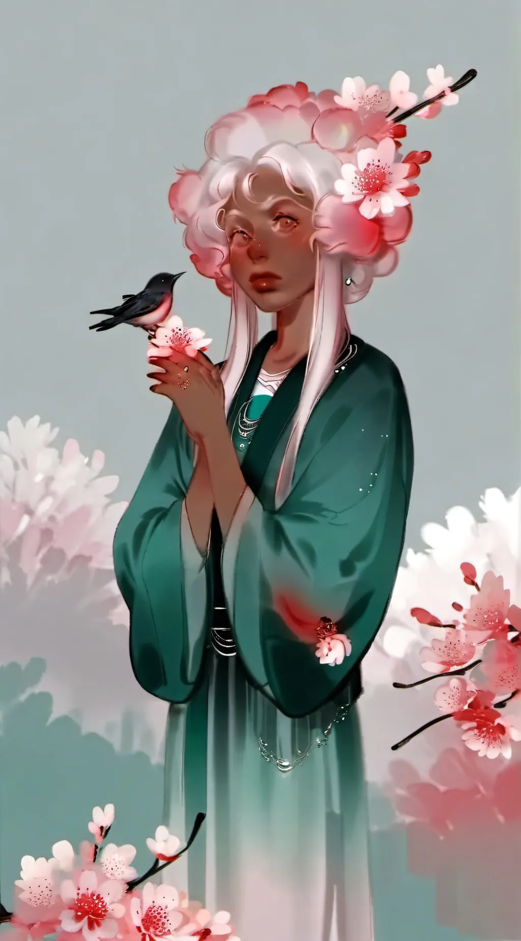 ai character: Olivia background