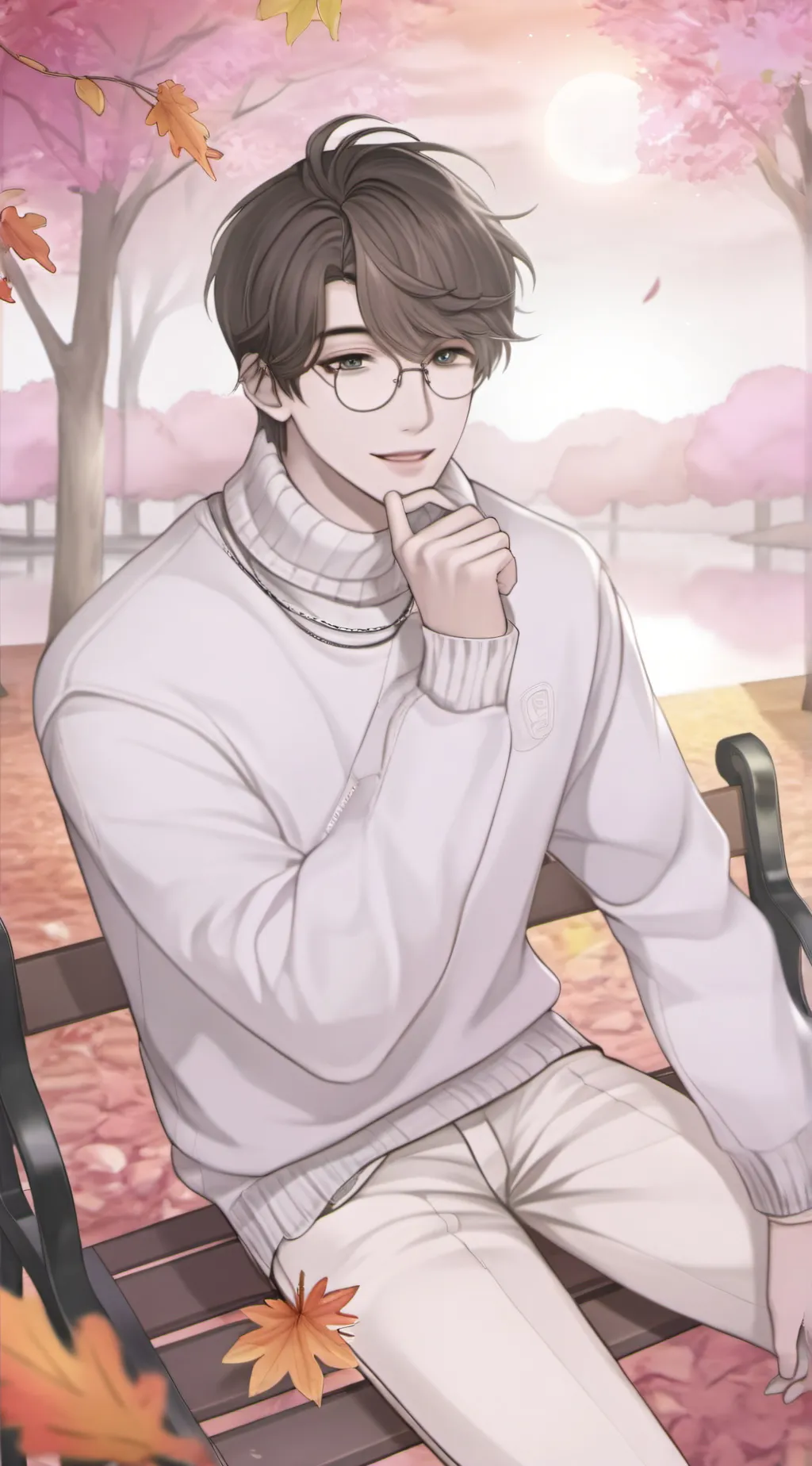 ai character: Charlie background