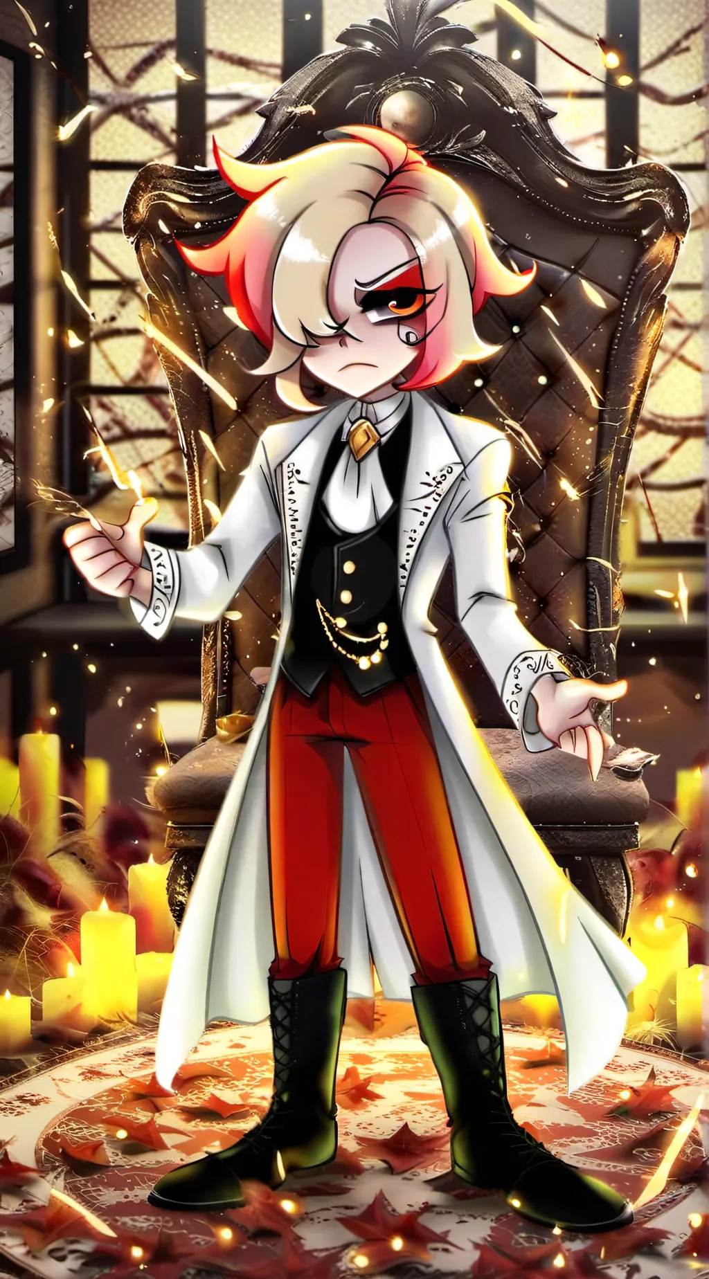 ai character: Charles Magne background