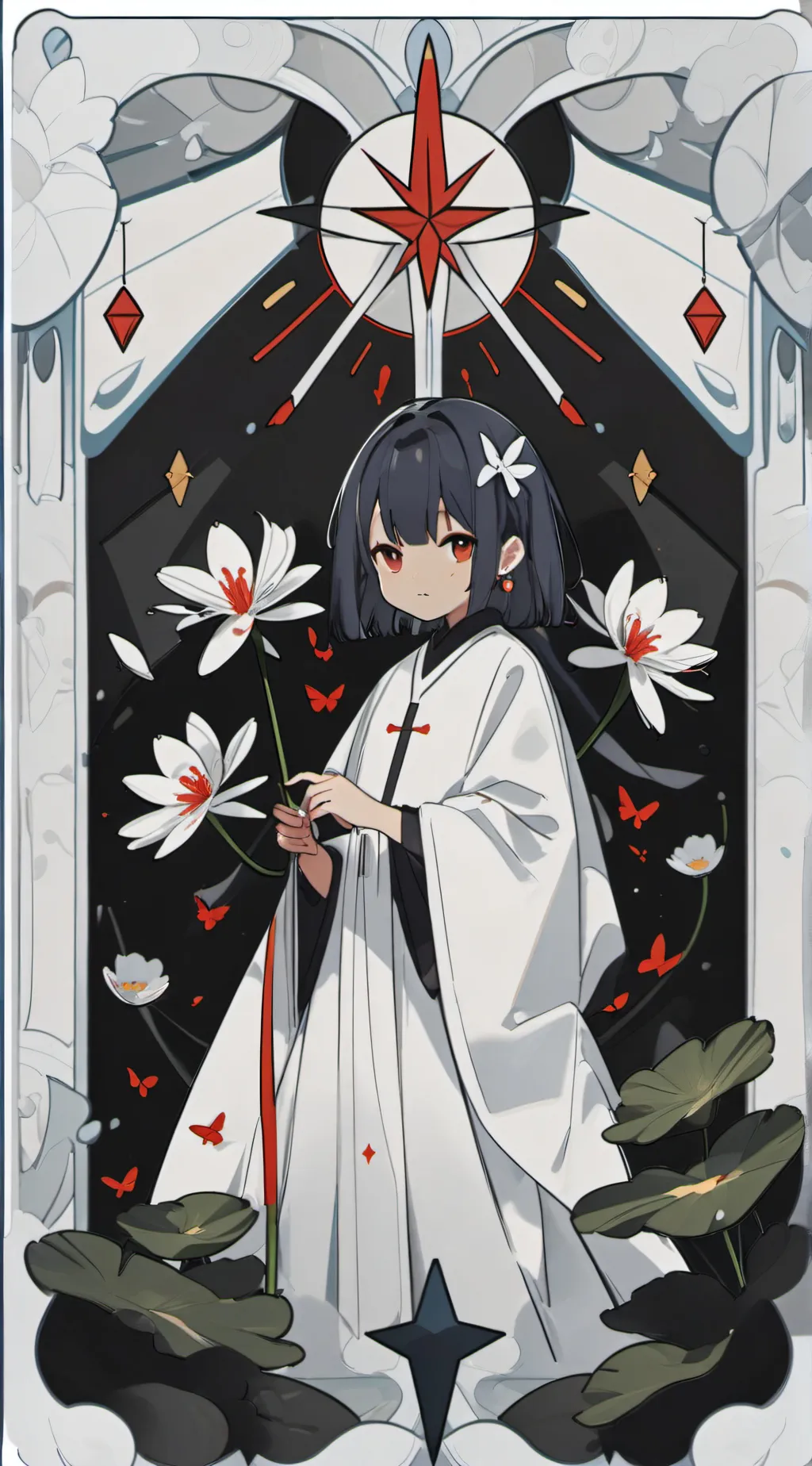 ai character: Akira background