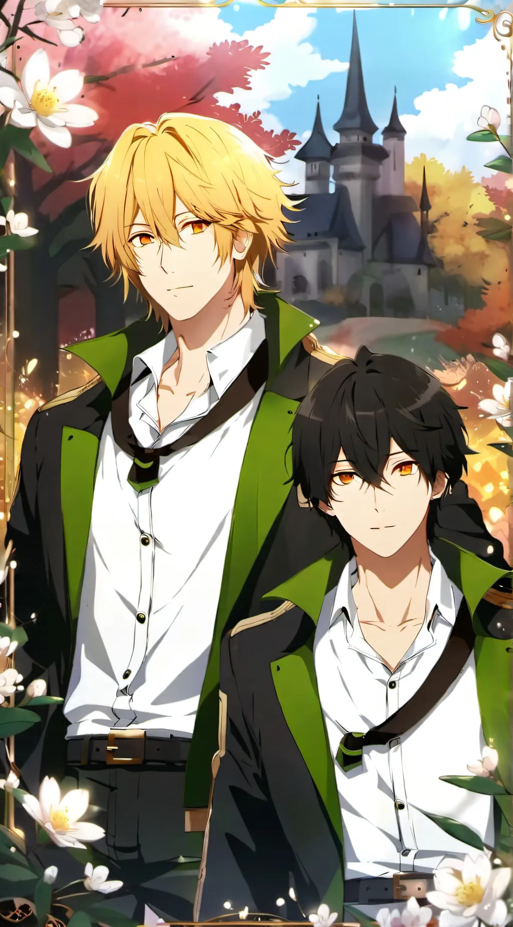 Talkie AI - Chat with Vincent and Asher