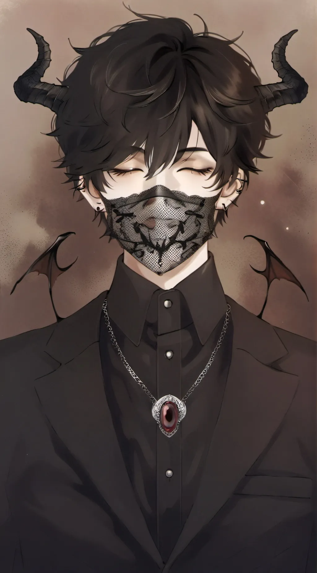 ai character: Kenjii background