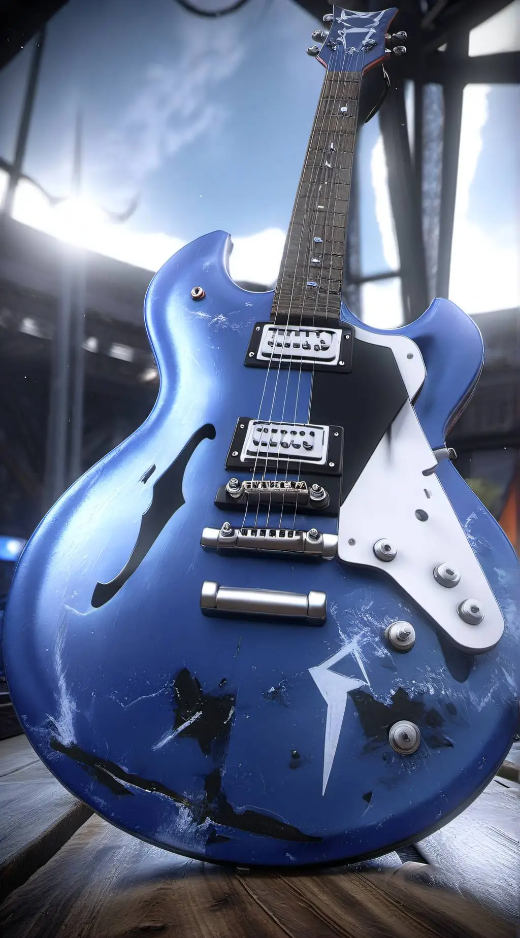 ai character: Metallica background