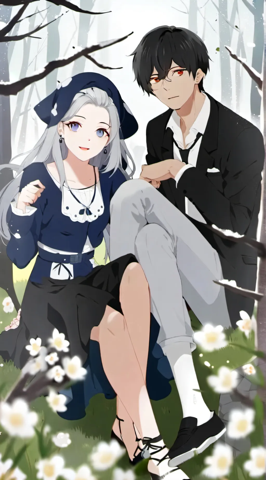 ai character: Liam background