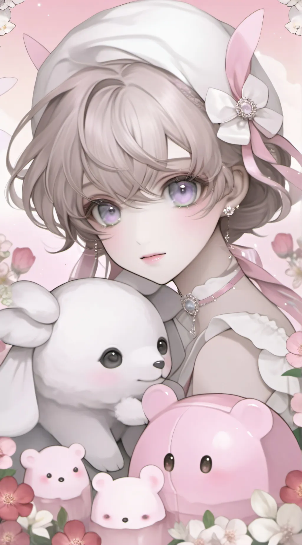 ai character: Cindy/Kia background