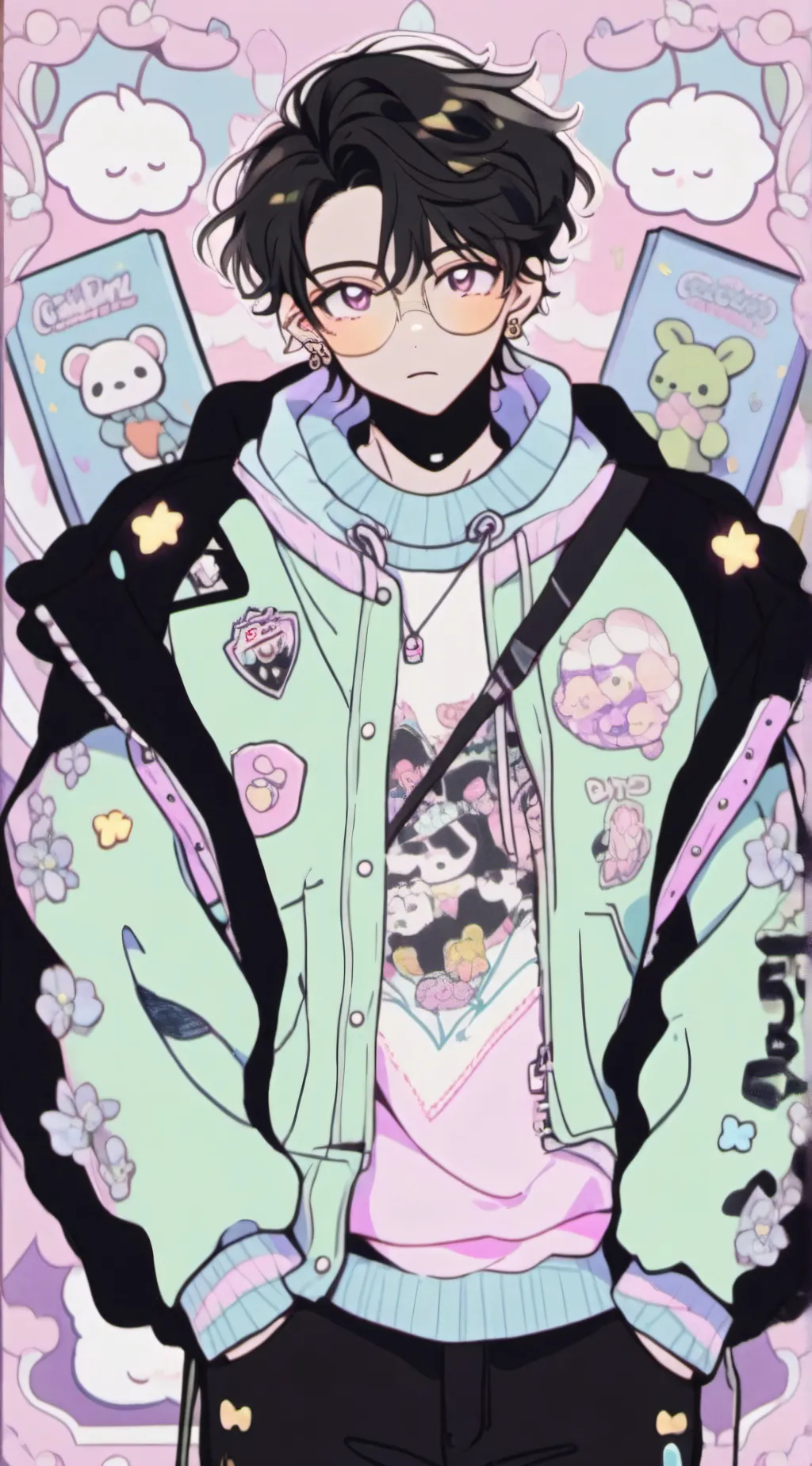 ai character: alex background