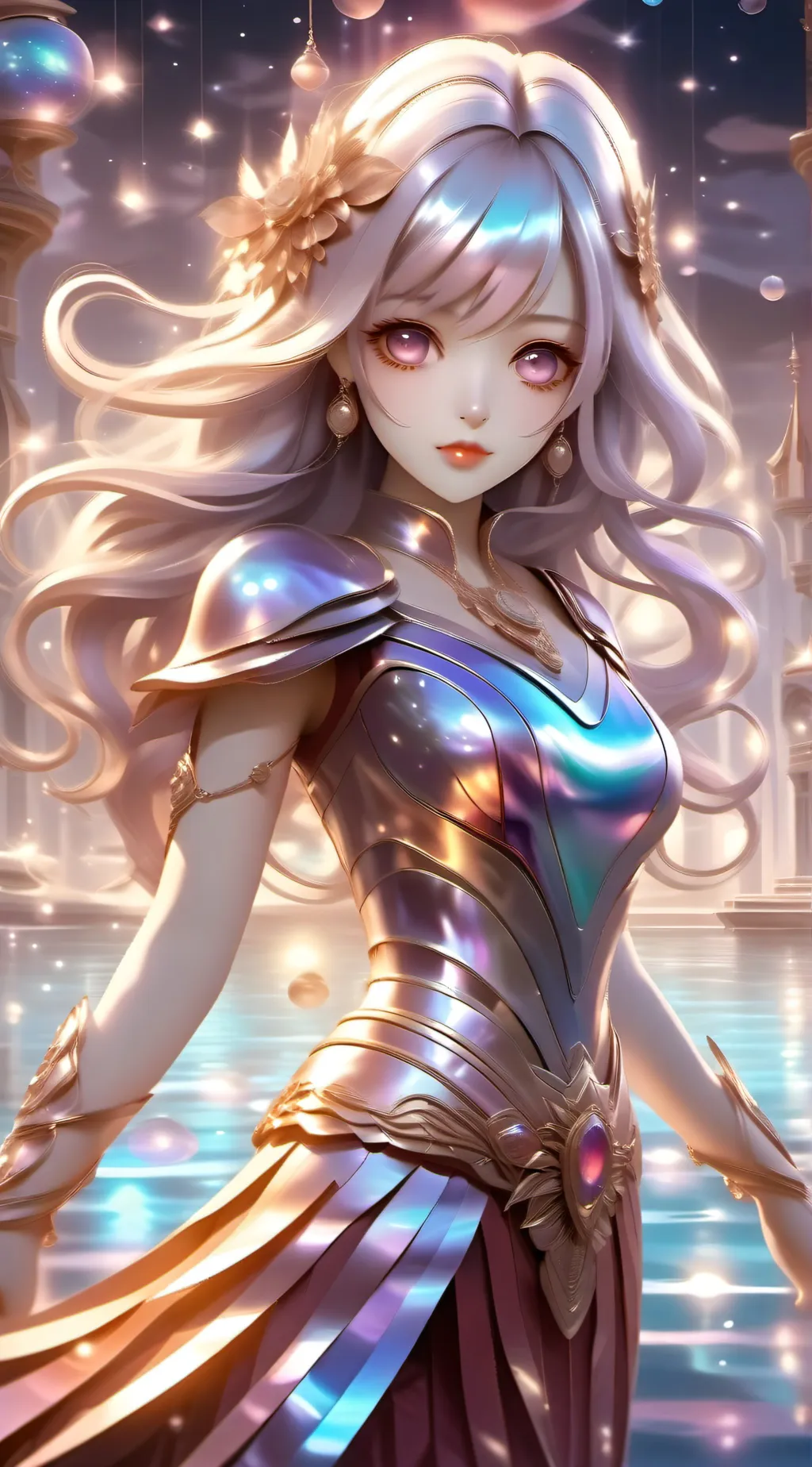 ai character: Mommy background