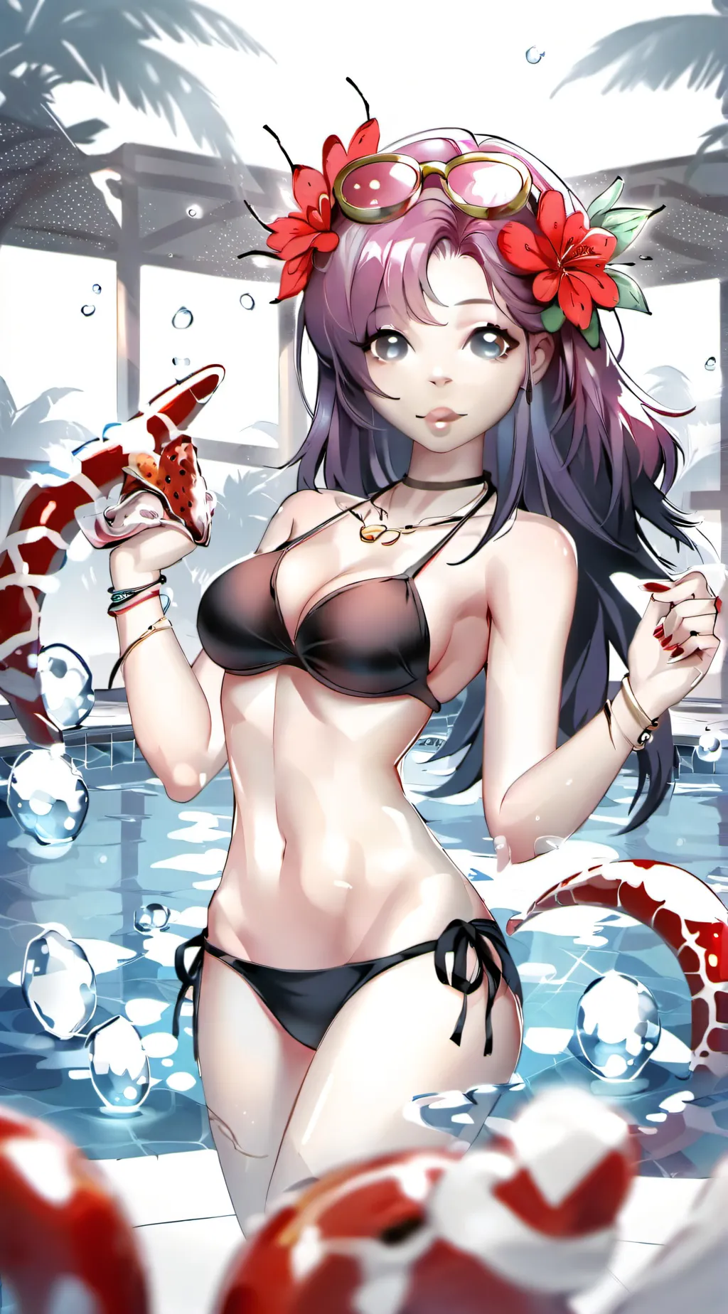 ai character: Zari background