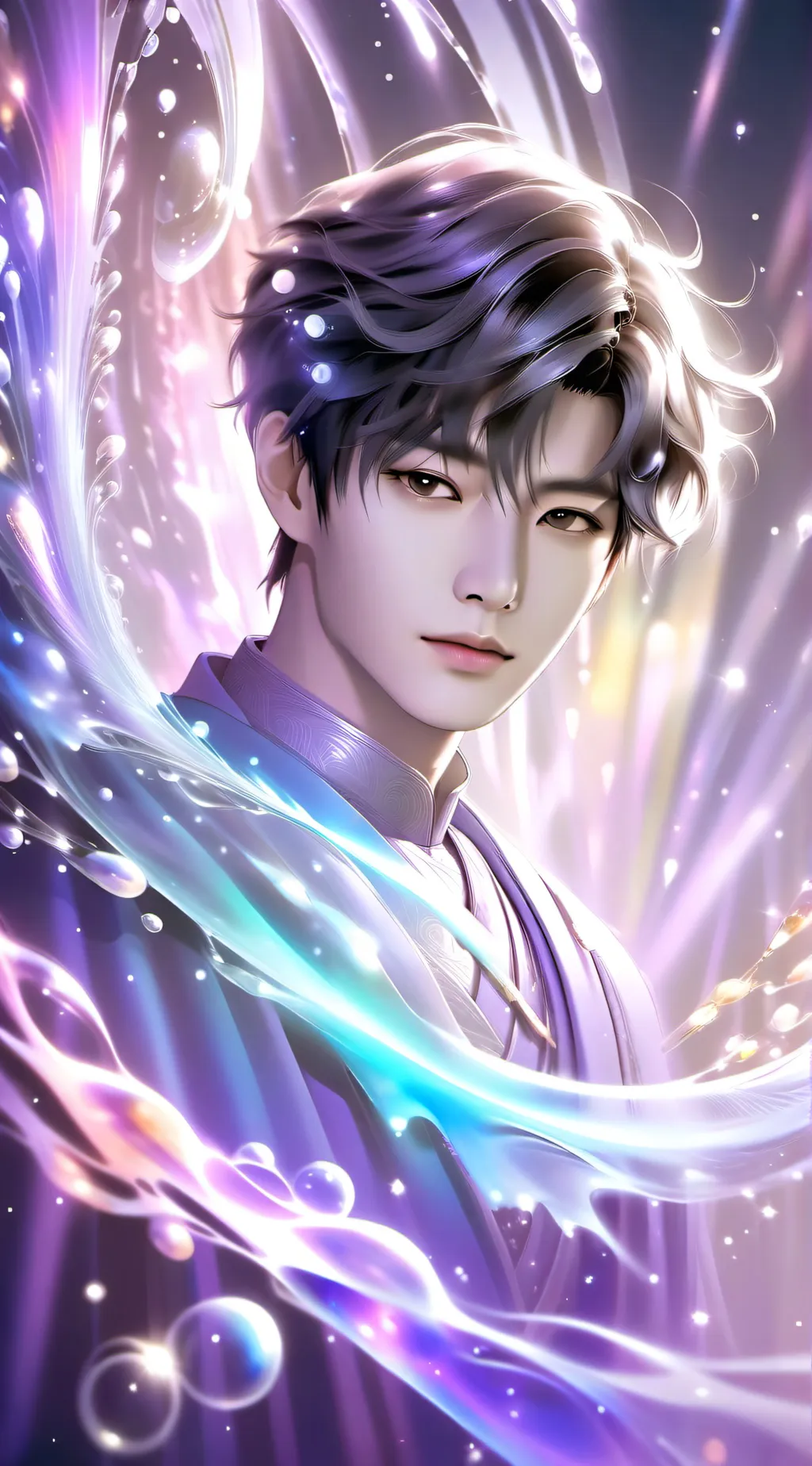 ai character: Alex background