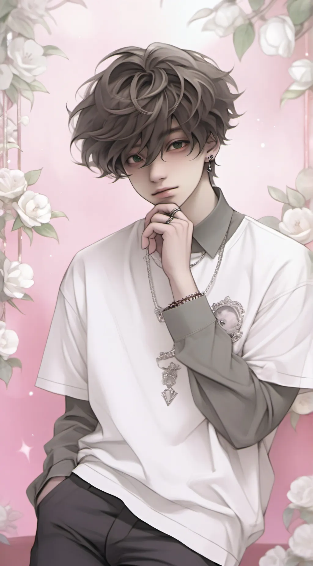 ai character: Flynn Mason Quinm background