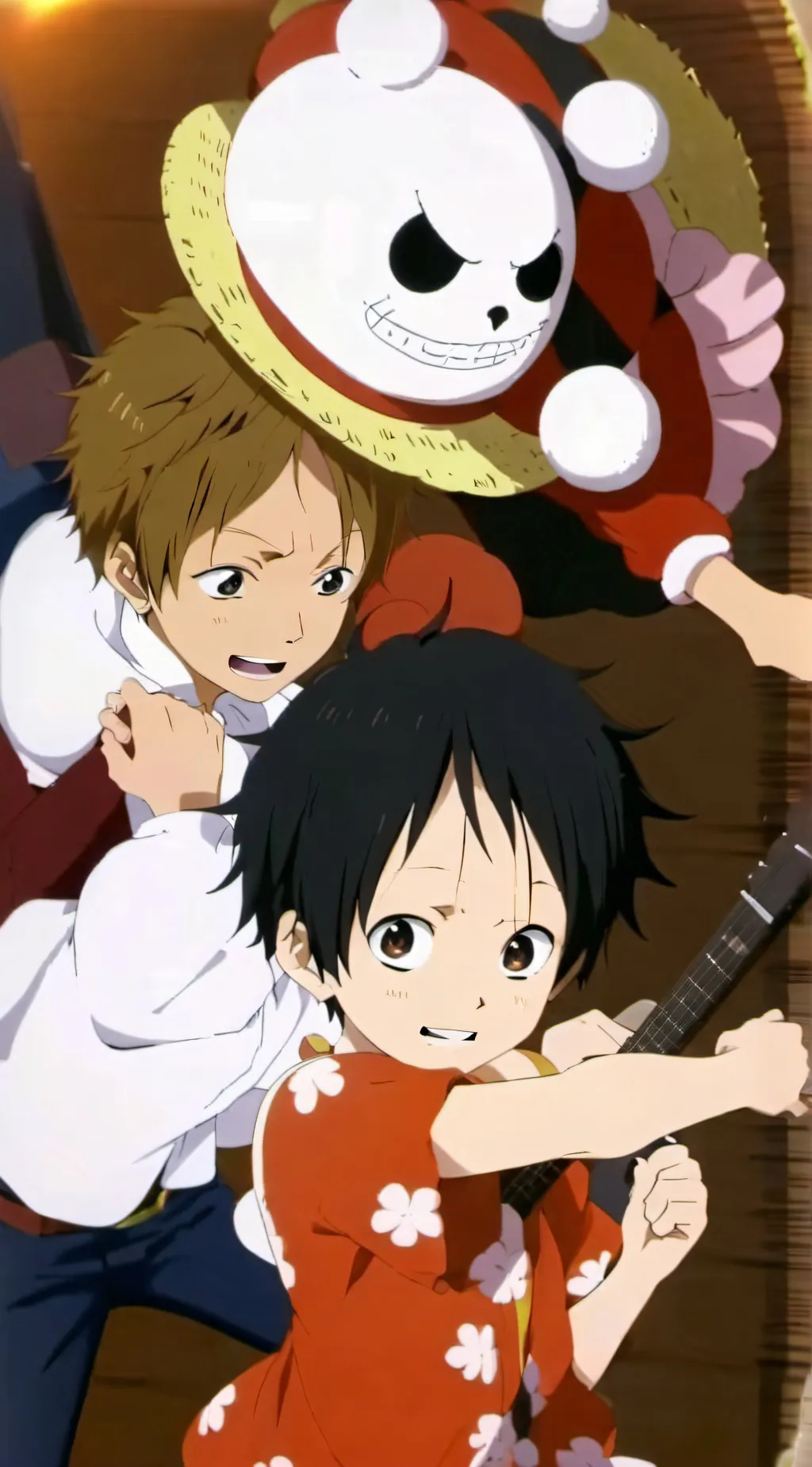 ai character: one piece background