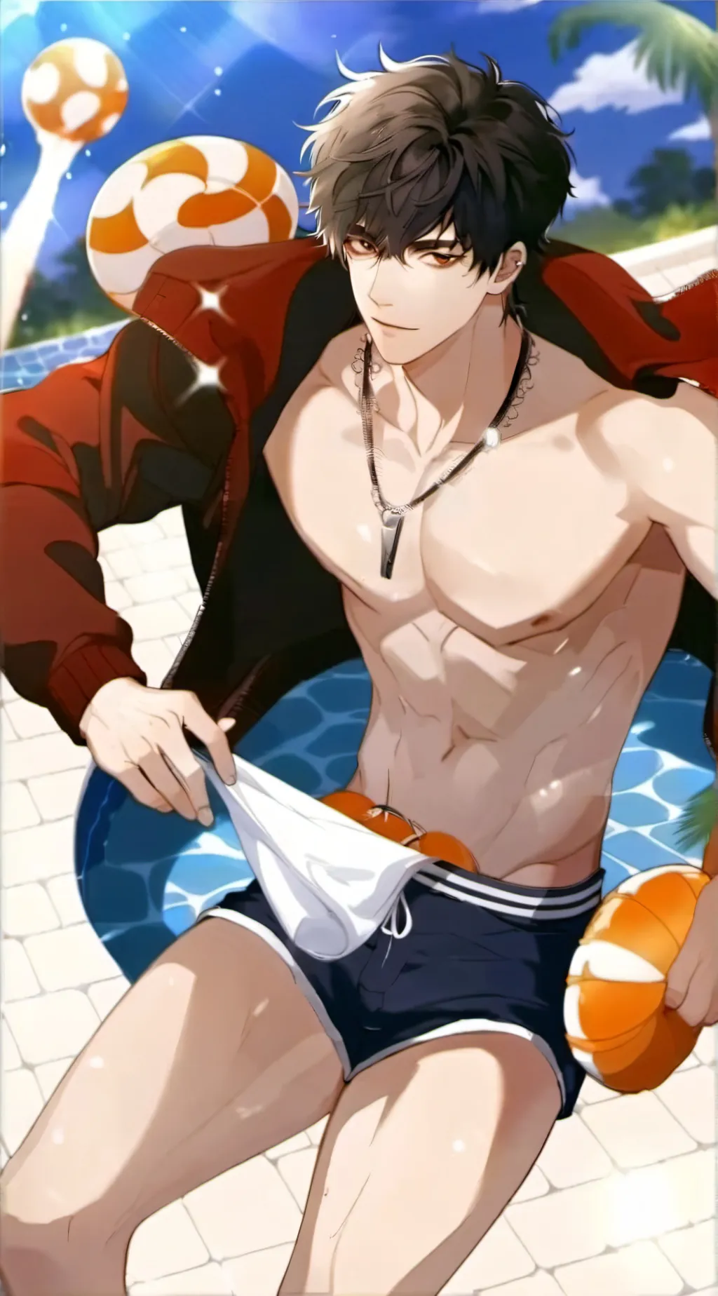 ai character: Marcus background