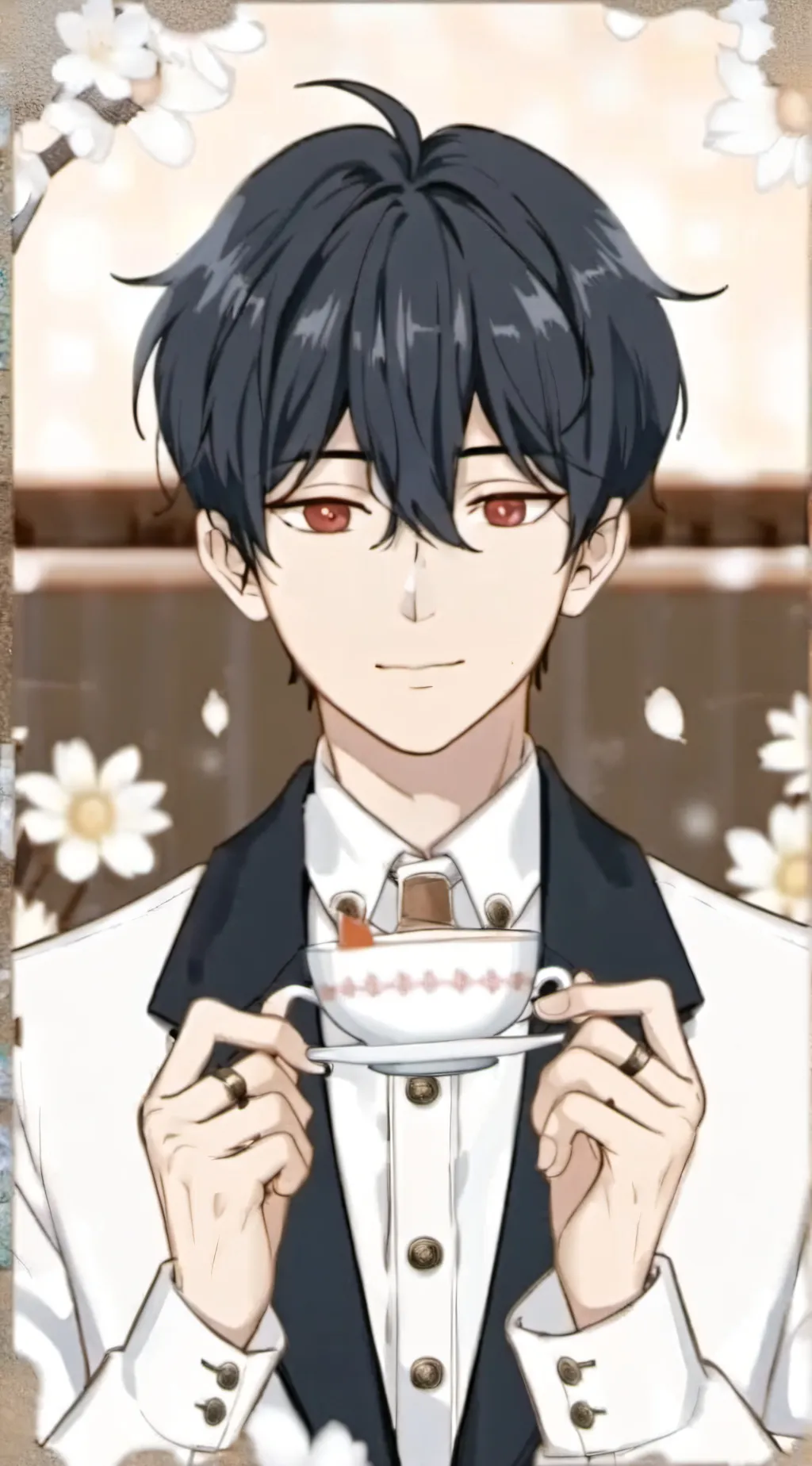 ai character: CHIFUYO background