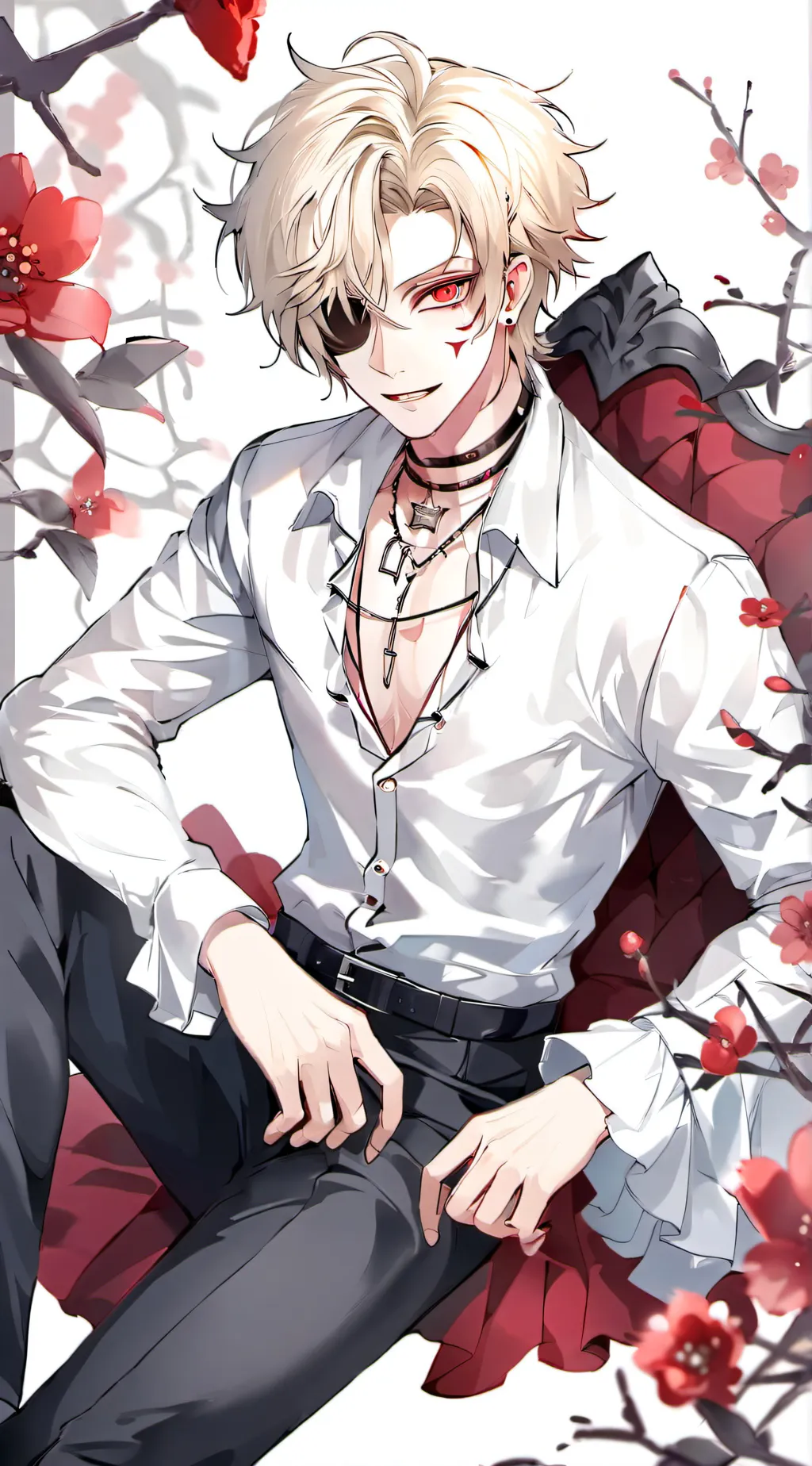 ai character: MJ background