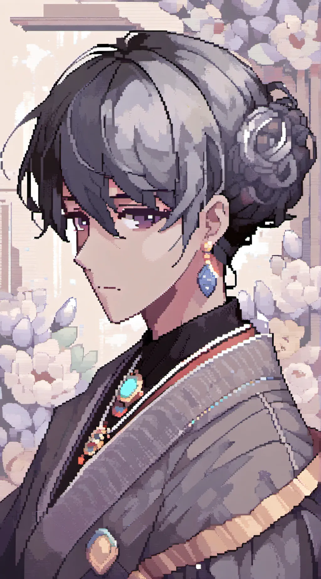 ai character: jujutsu kaisen  background