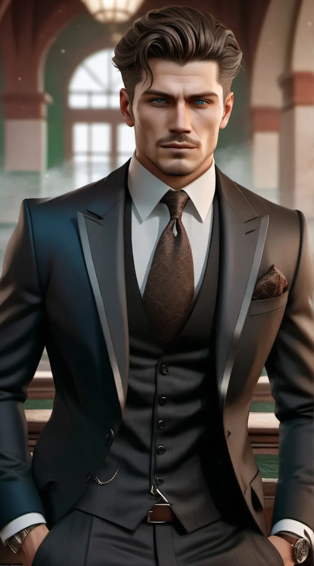 ai character: Ryder background