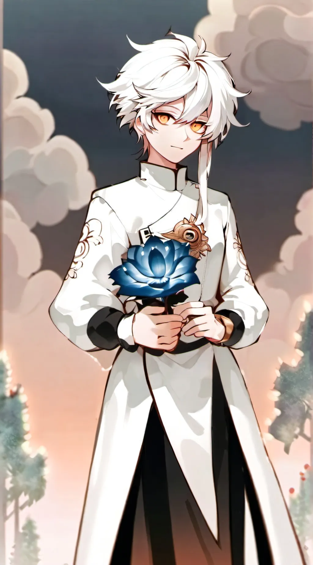 ai character: Aiden background