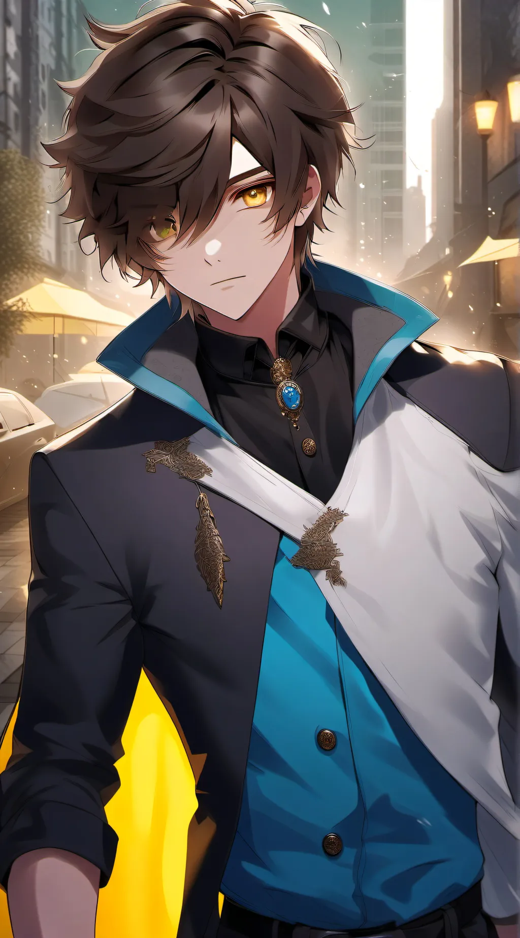 ai character: Wyatt background