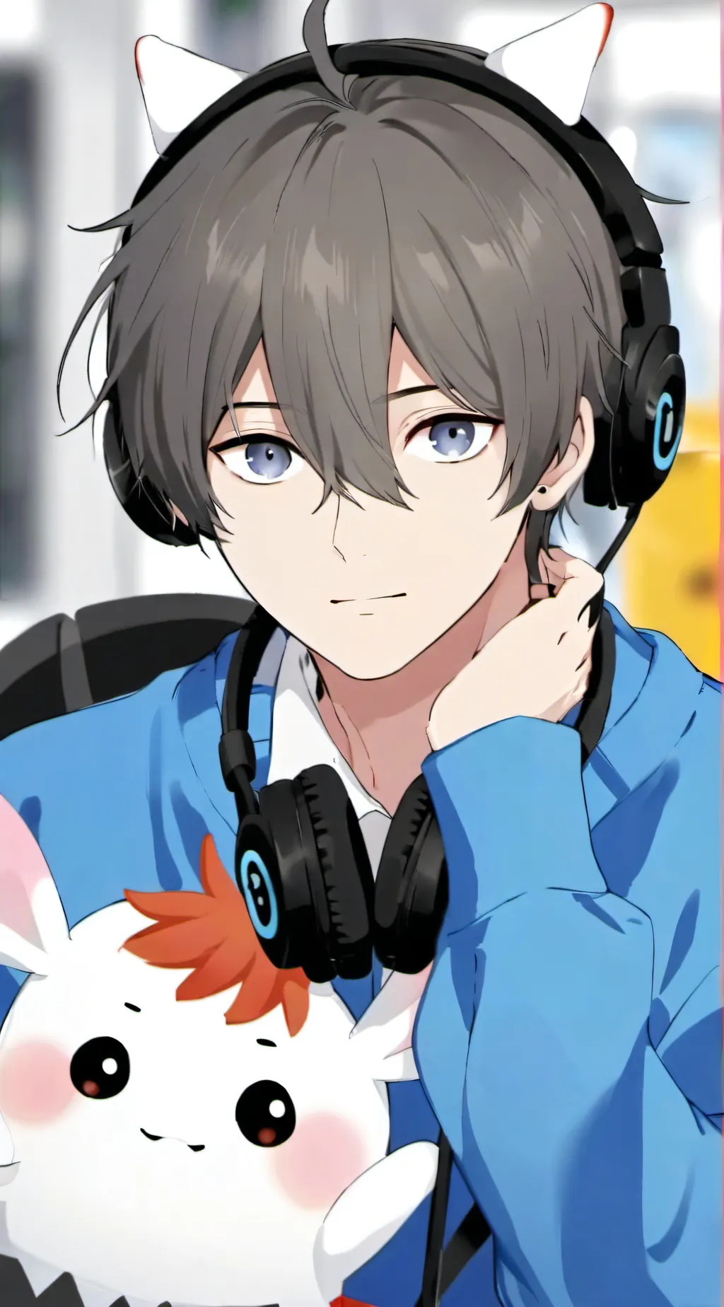 ai character: hikaru background