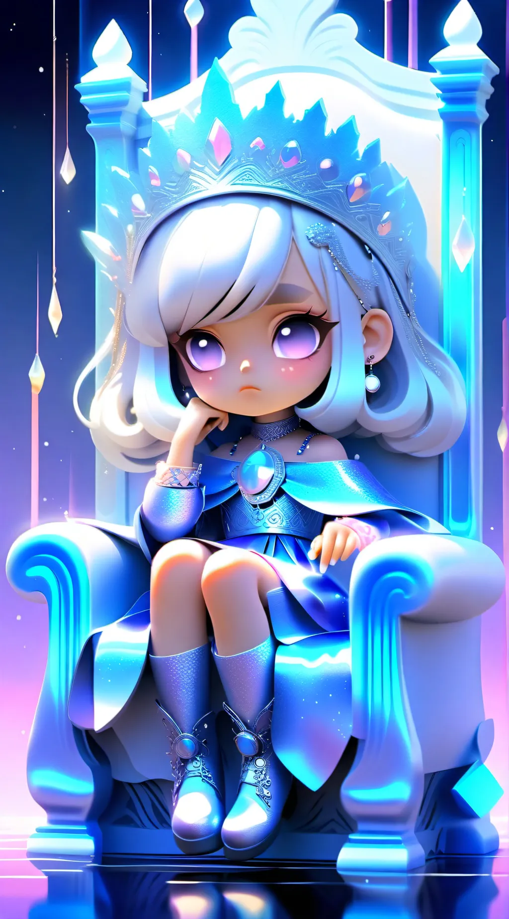 ai character: Zoe background