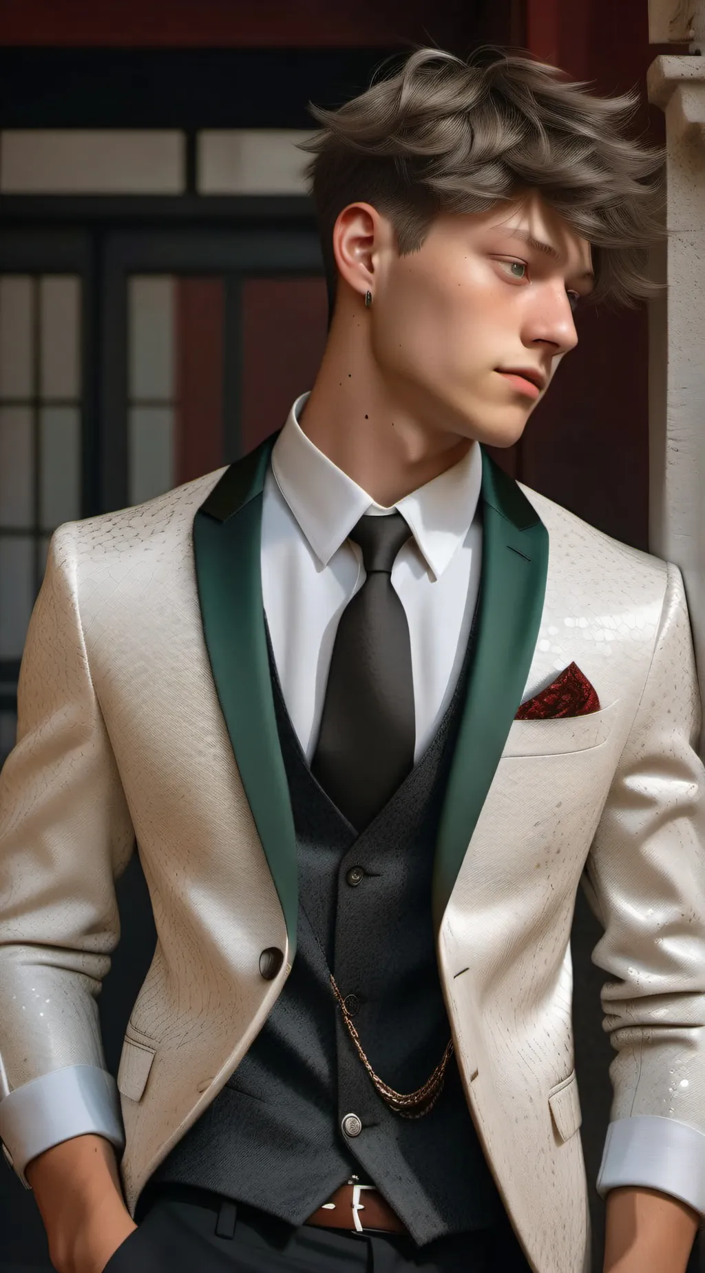 ai character: Cole background