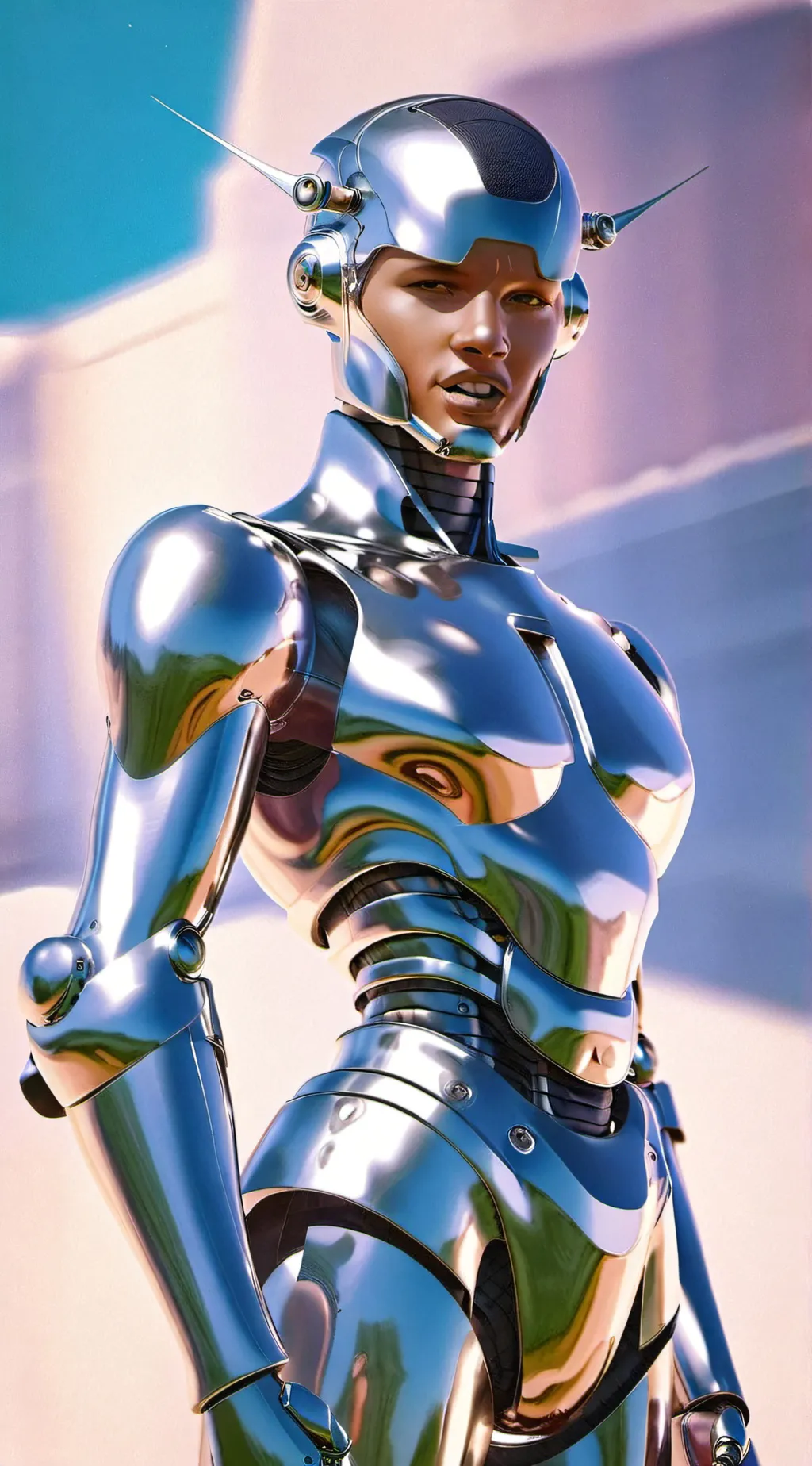 ai character: the good docter background