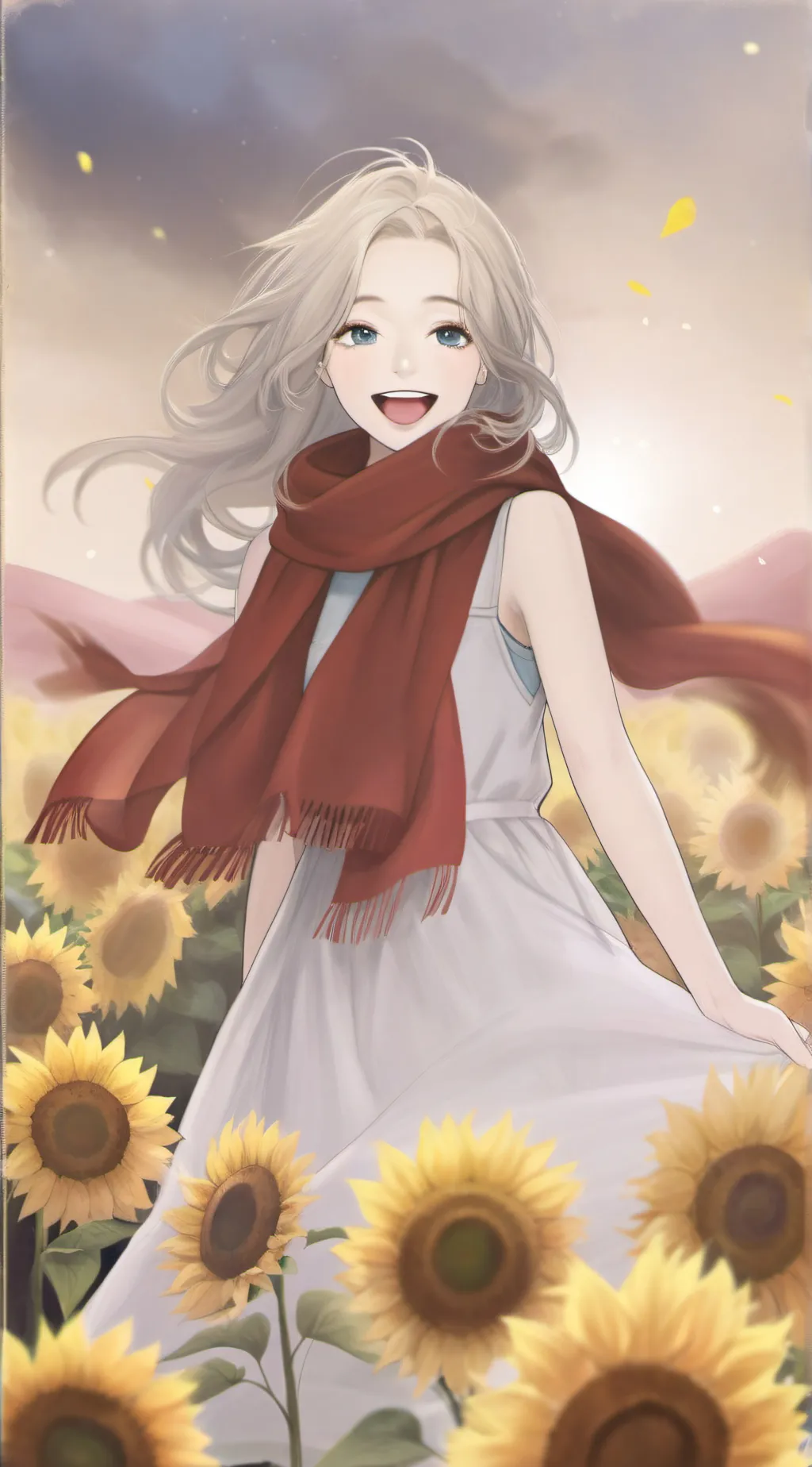 ai character: oi oi oi oi background